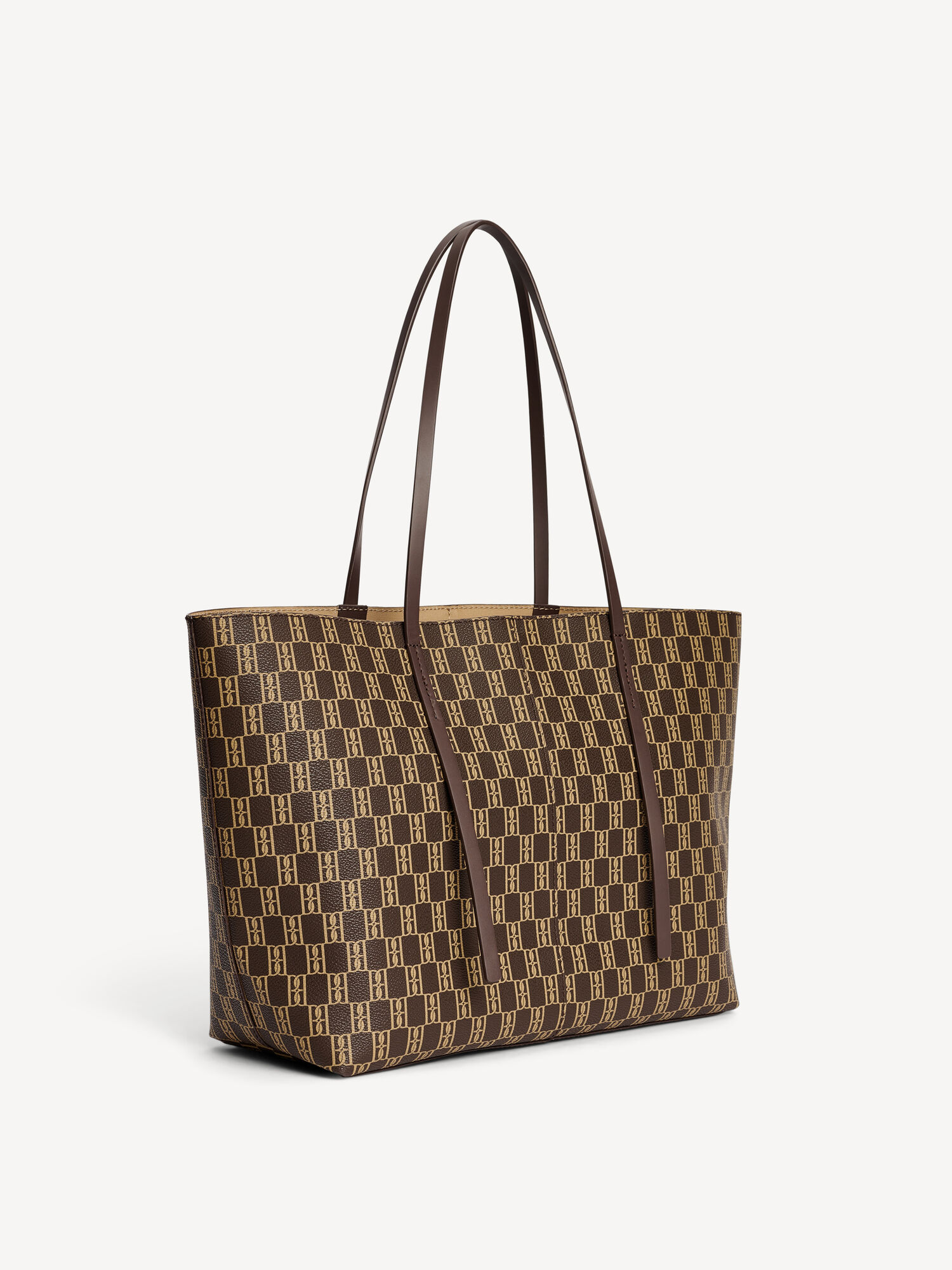 Borse By Malene Birger Abigail Monogram Tote Shale | IT_BB77984