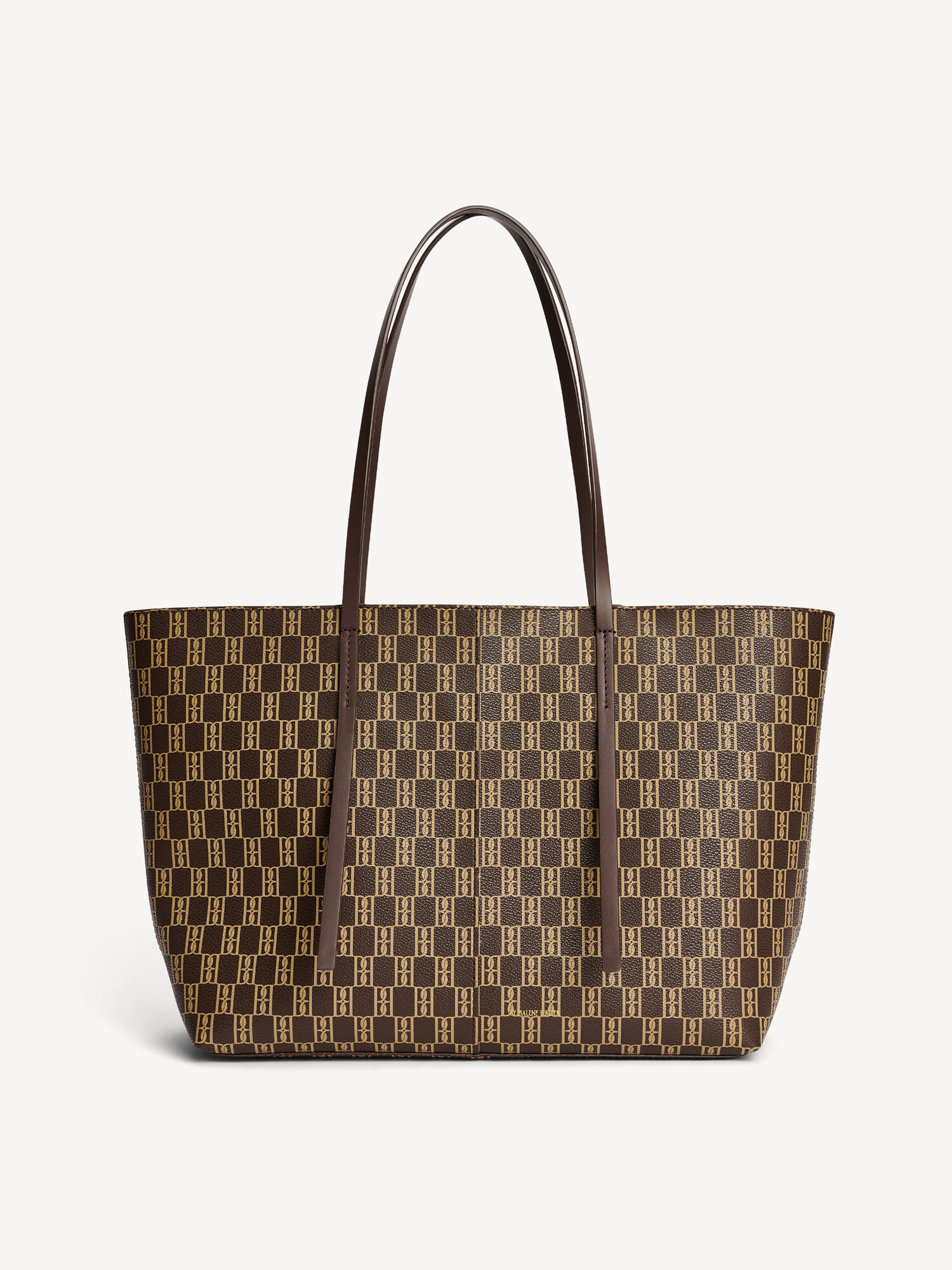 Borse By Malene Birger Abigail Monogram Tote Shale | IT_BB77984