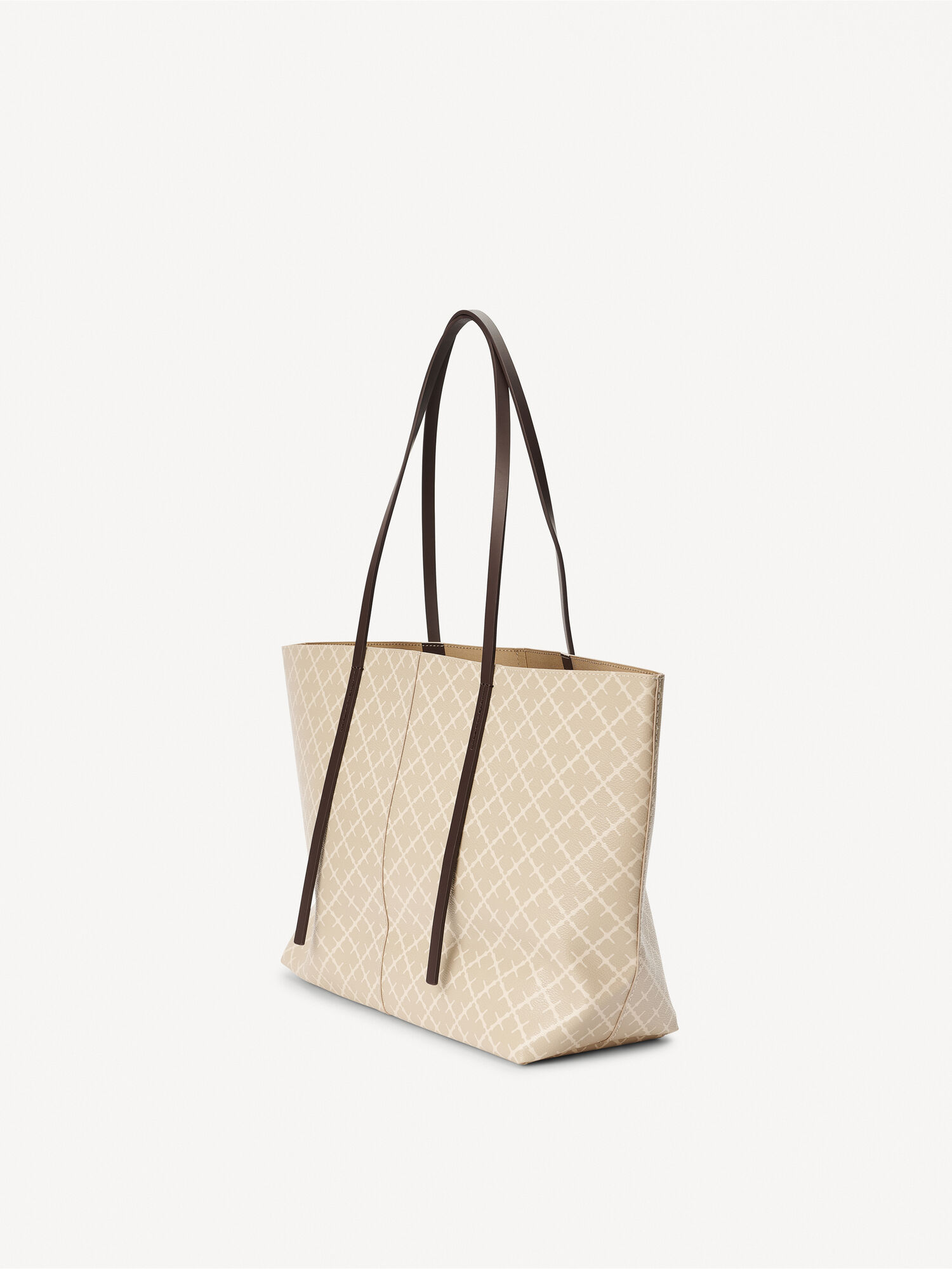 Borse By Malene Birger Abigail Printed Tote Feather | IT_BB81036