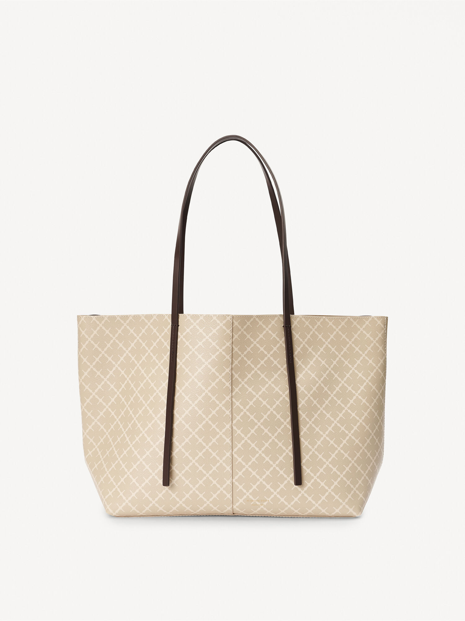 Borse By Malene Birger Abigail Printed Tote Feather | IT_BB81036