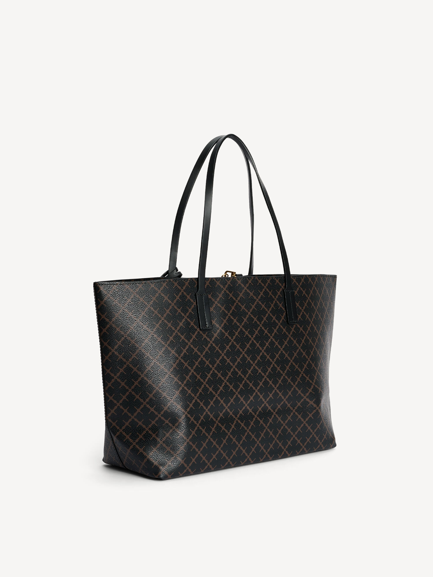 Borse By Malene Birger Abigail Printed Tote Corallo | IT_BB19889