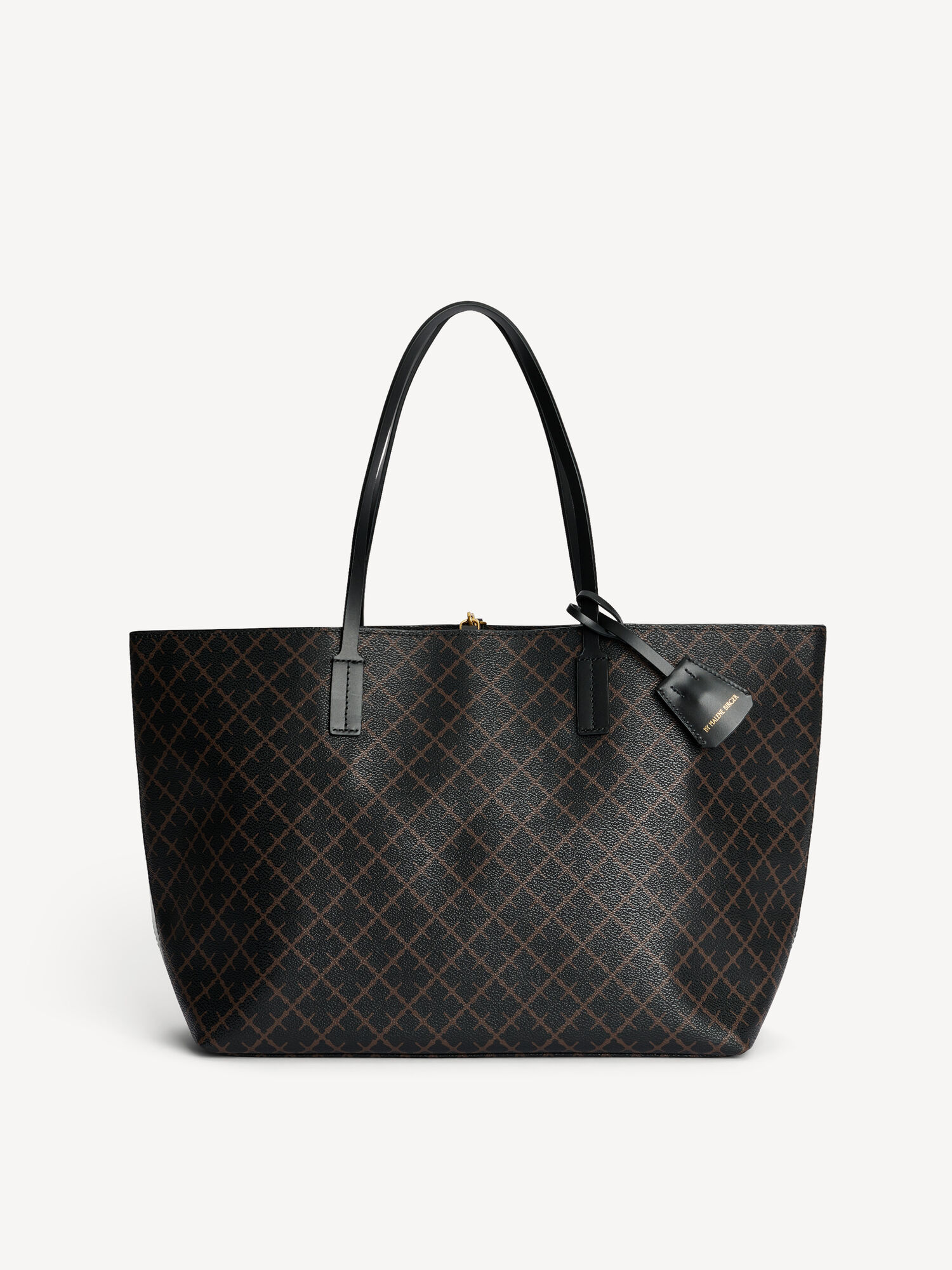 Borse By Malene Birger Abigail Printed Tote Corallo | IT_BB19889