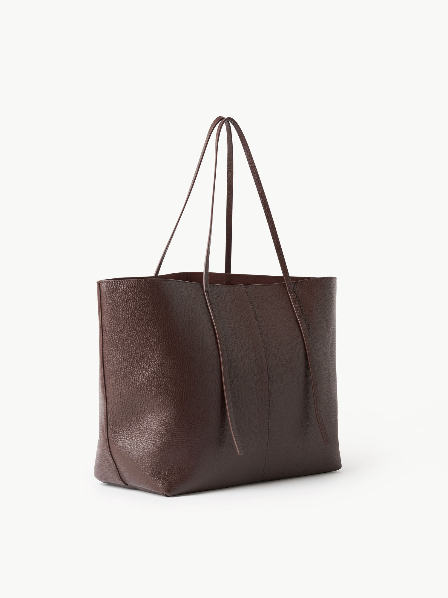 Borse By Malene Birger Abilla Leather Tote Caffè | IT_BB37088