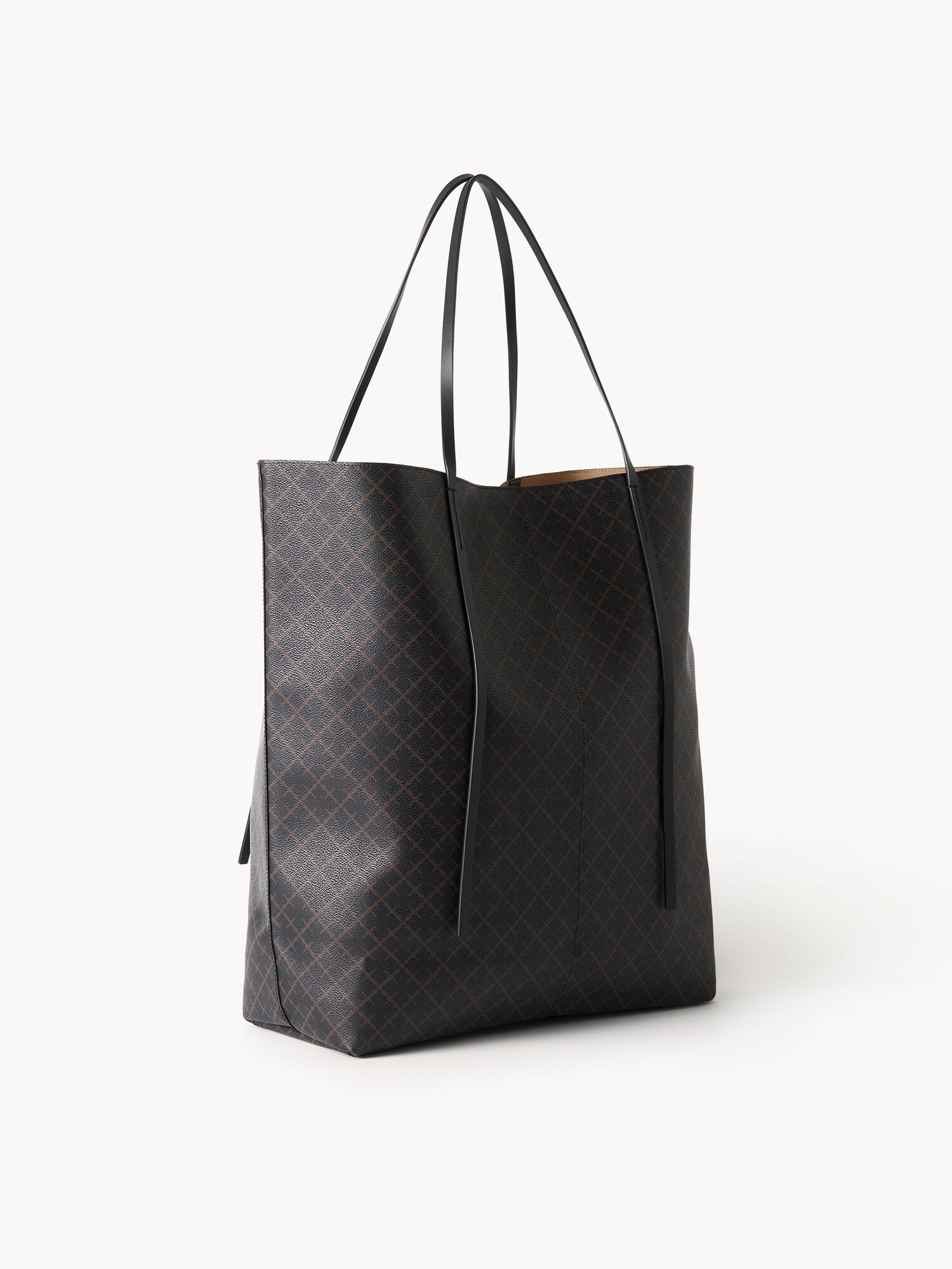 Borse By Malene Birger Abrille Printed Tote Corallo | IT_BB28653