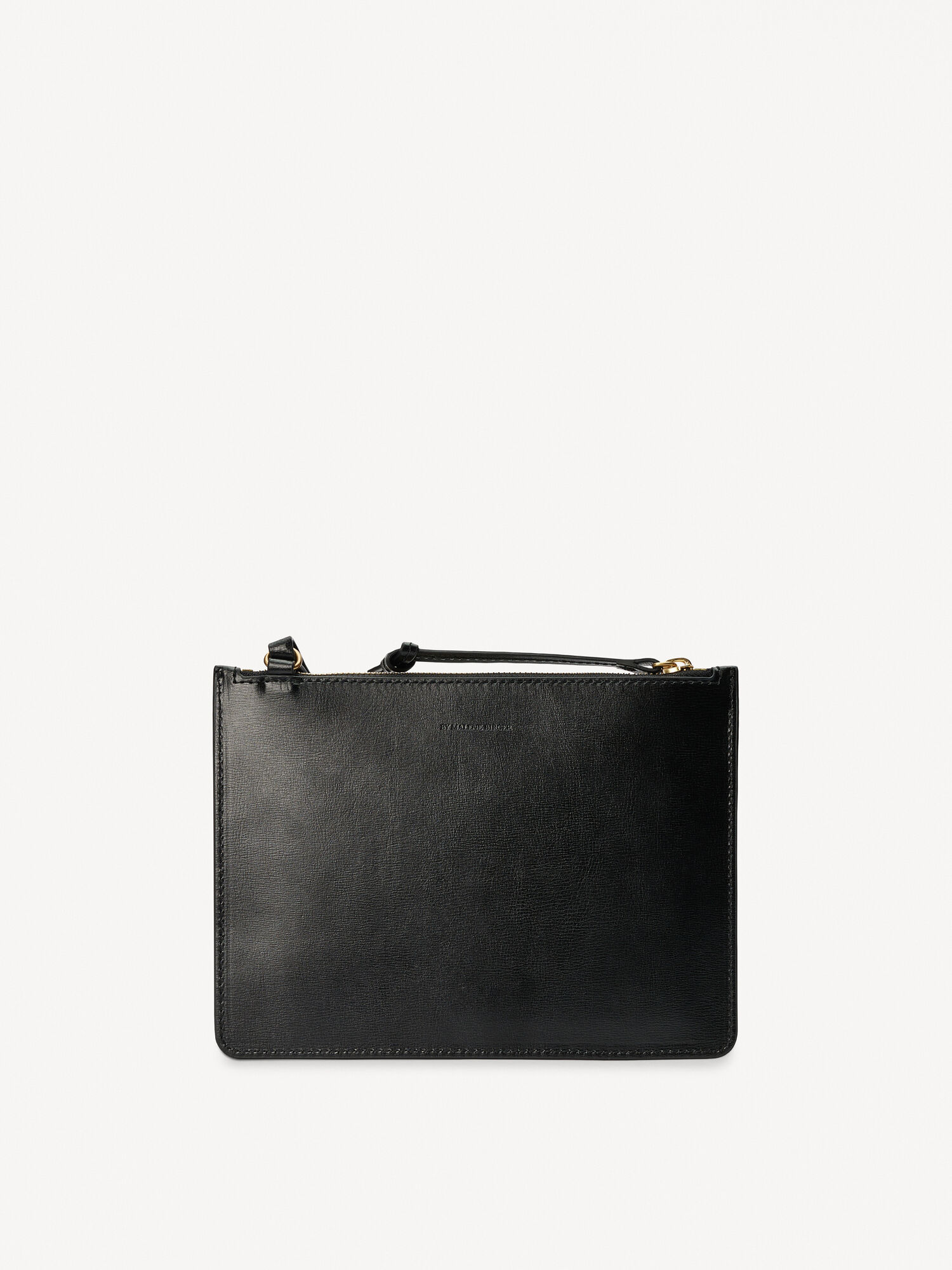 Borse By Malene Birger Aya Leather Purse Nere | IT_BB59952