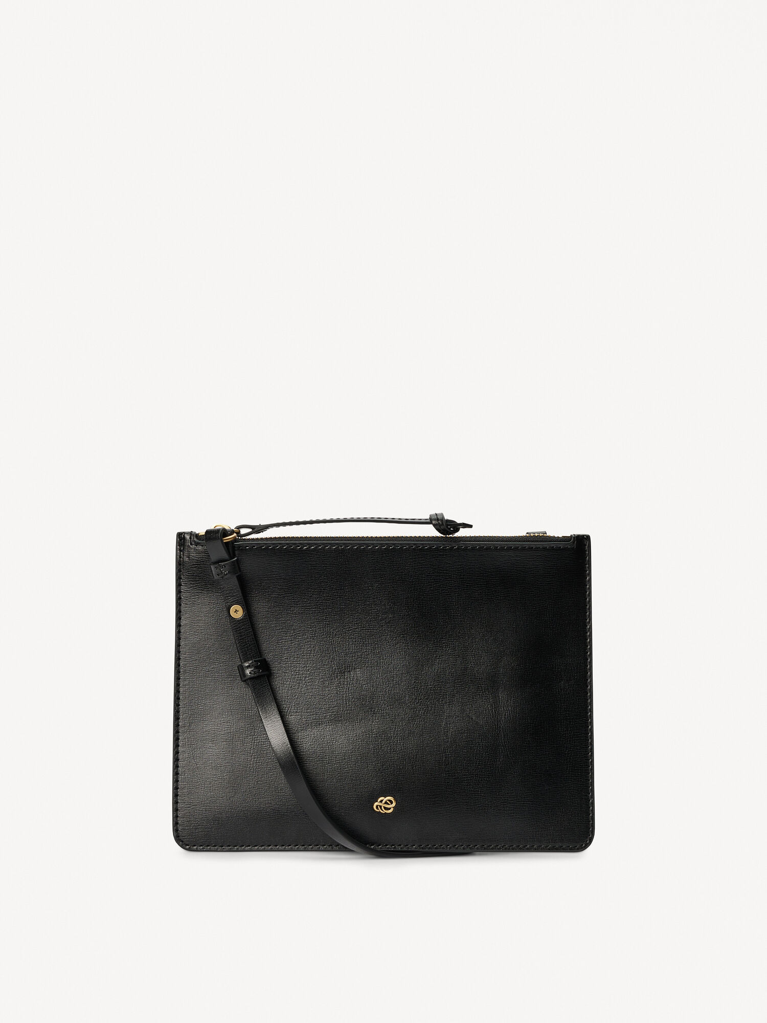 Borse By Malene Birger Aya Leather Purse Nere | IT_BB59952