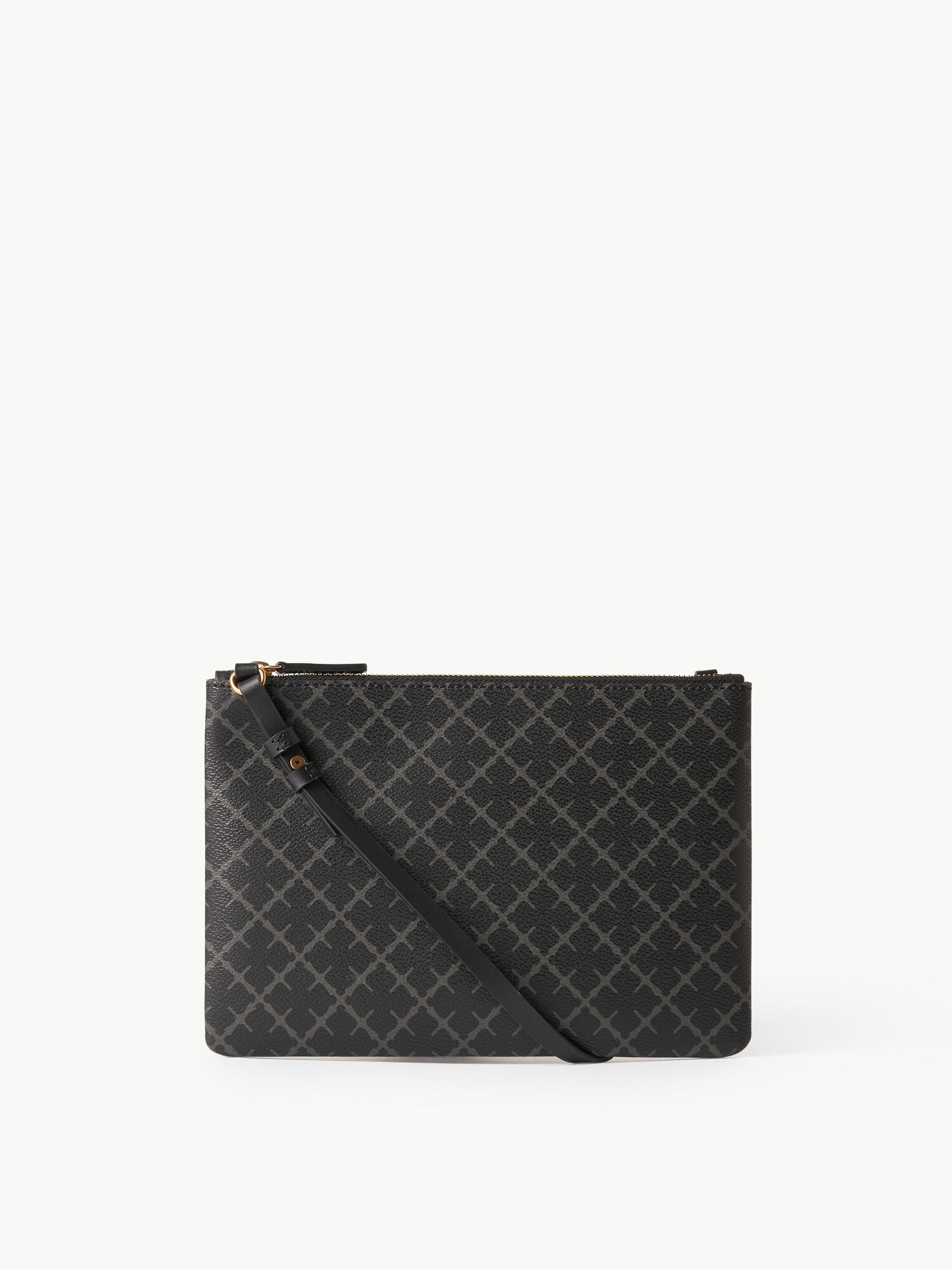 Borse By Malene Birger Ivy Purse Charcoal | IT_BB47563