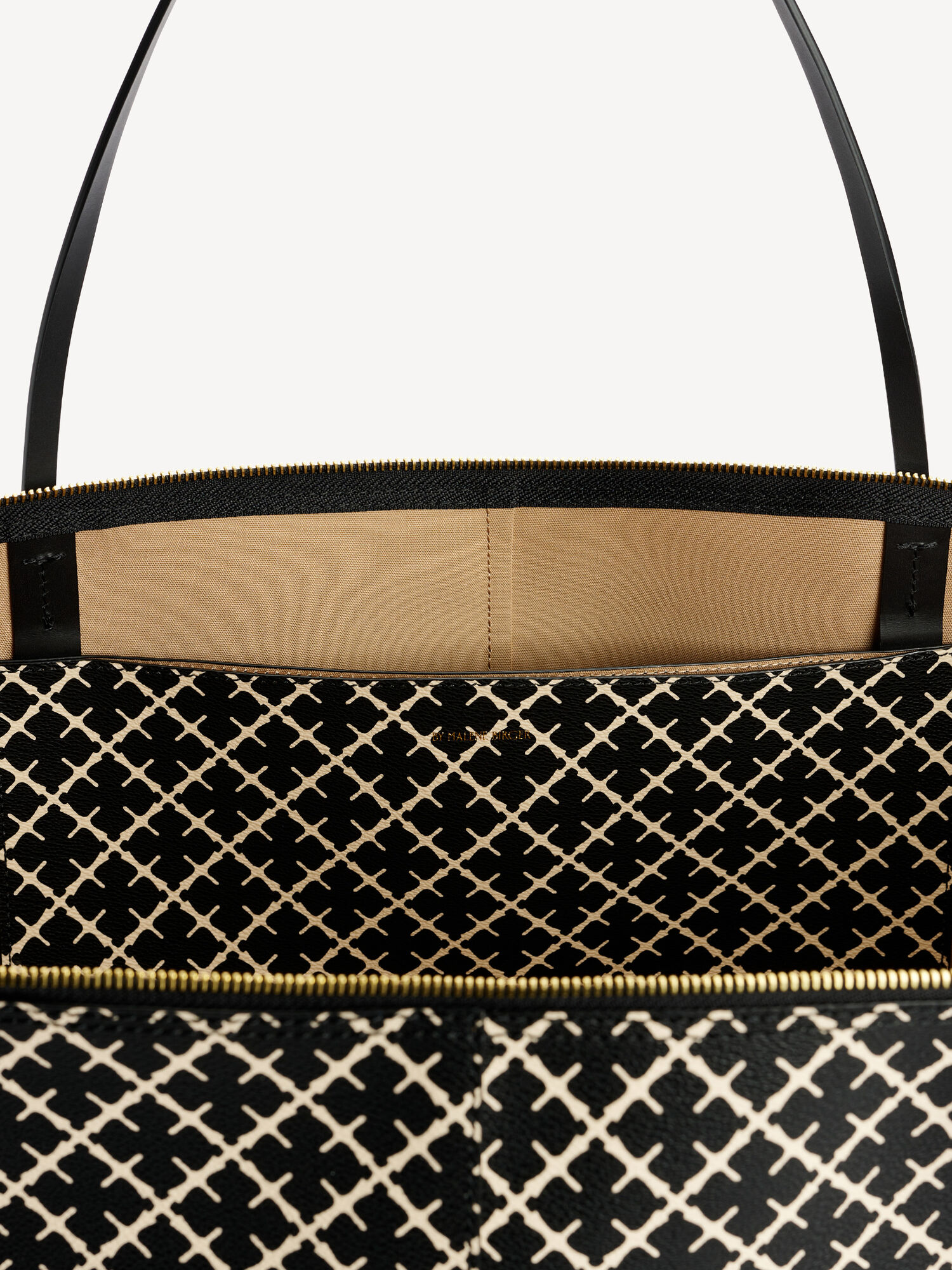 Borse By Malene Birger Leesa Tote Nere | IT_BB74851