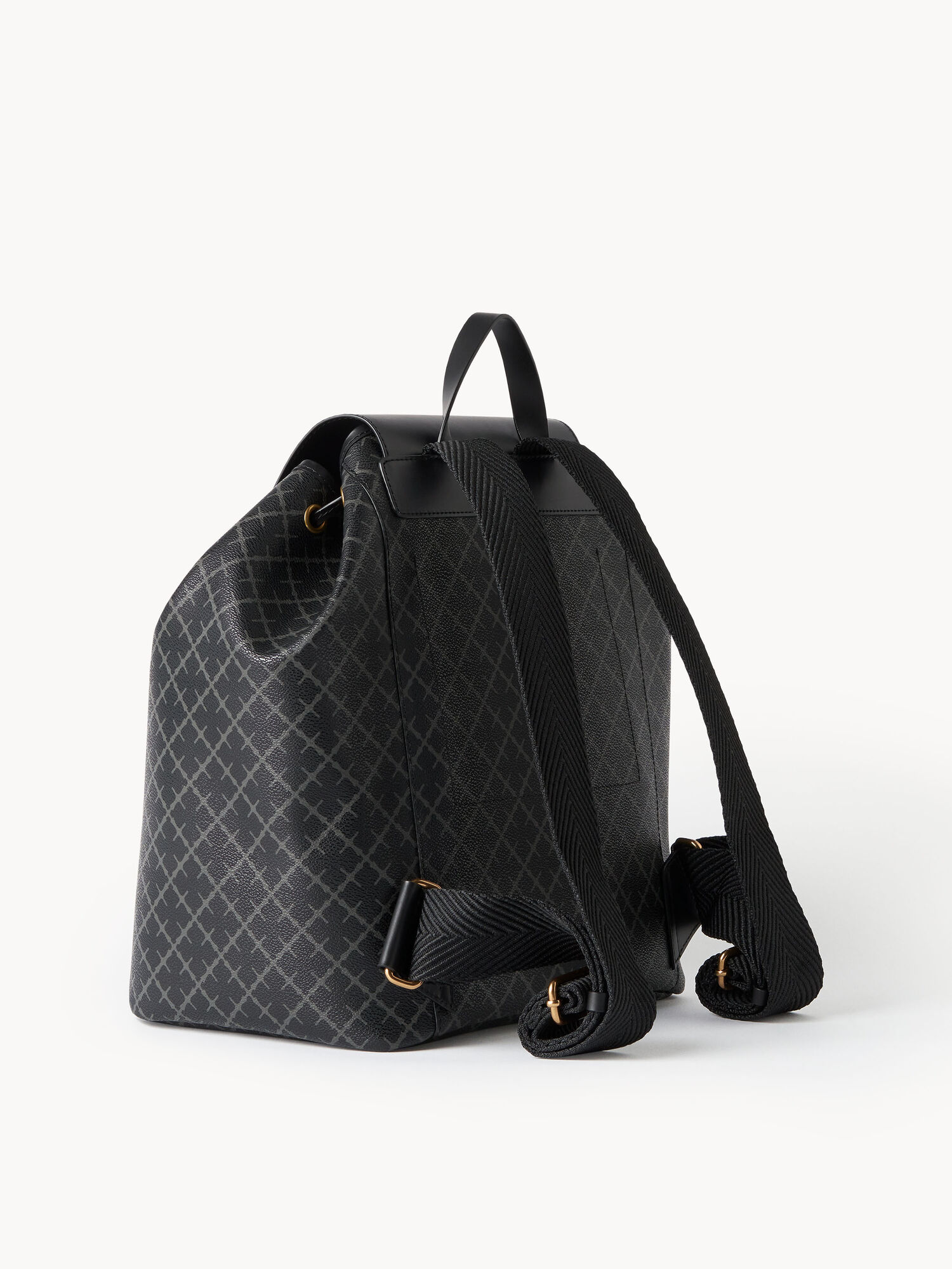 Borse By Malene Birger Loenlo Backpack Charcoal | IT_BB81577