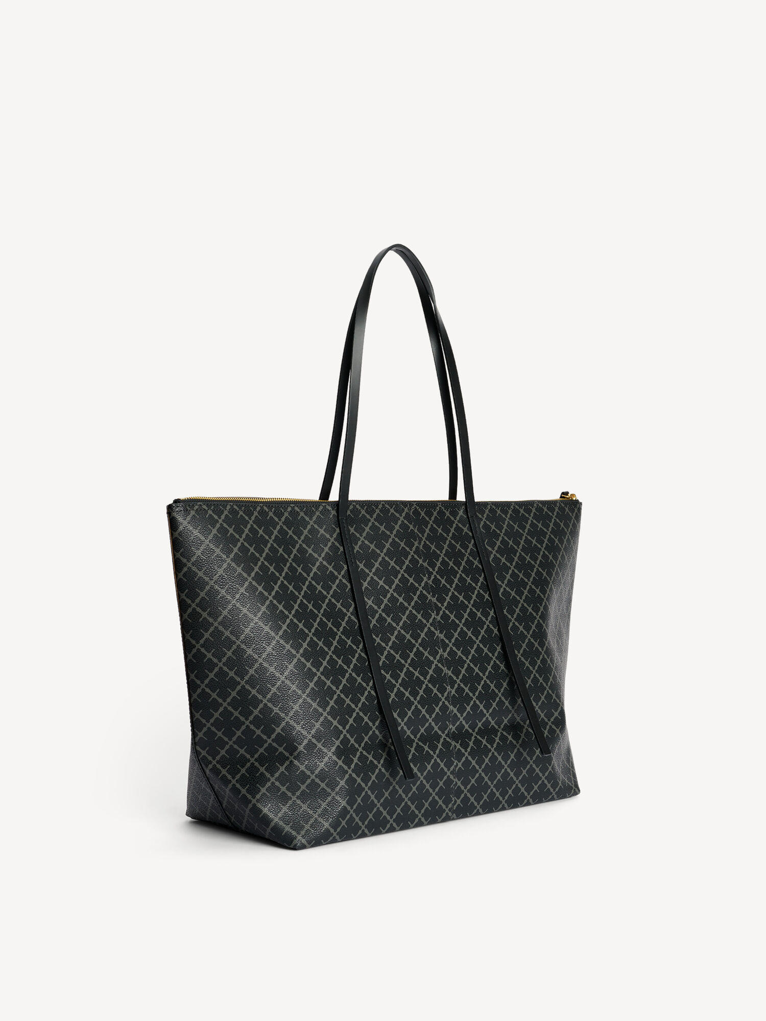 Borse By Malene Birger Luze Tote Charcoal | IT_BB46893