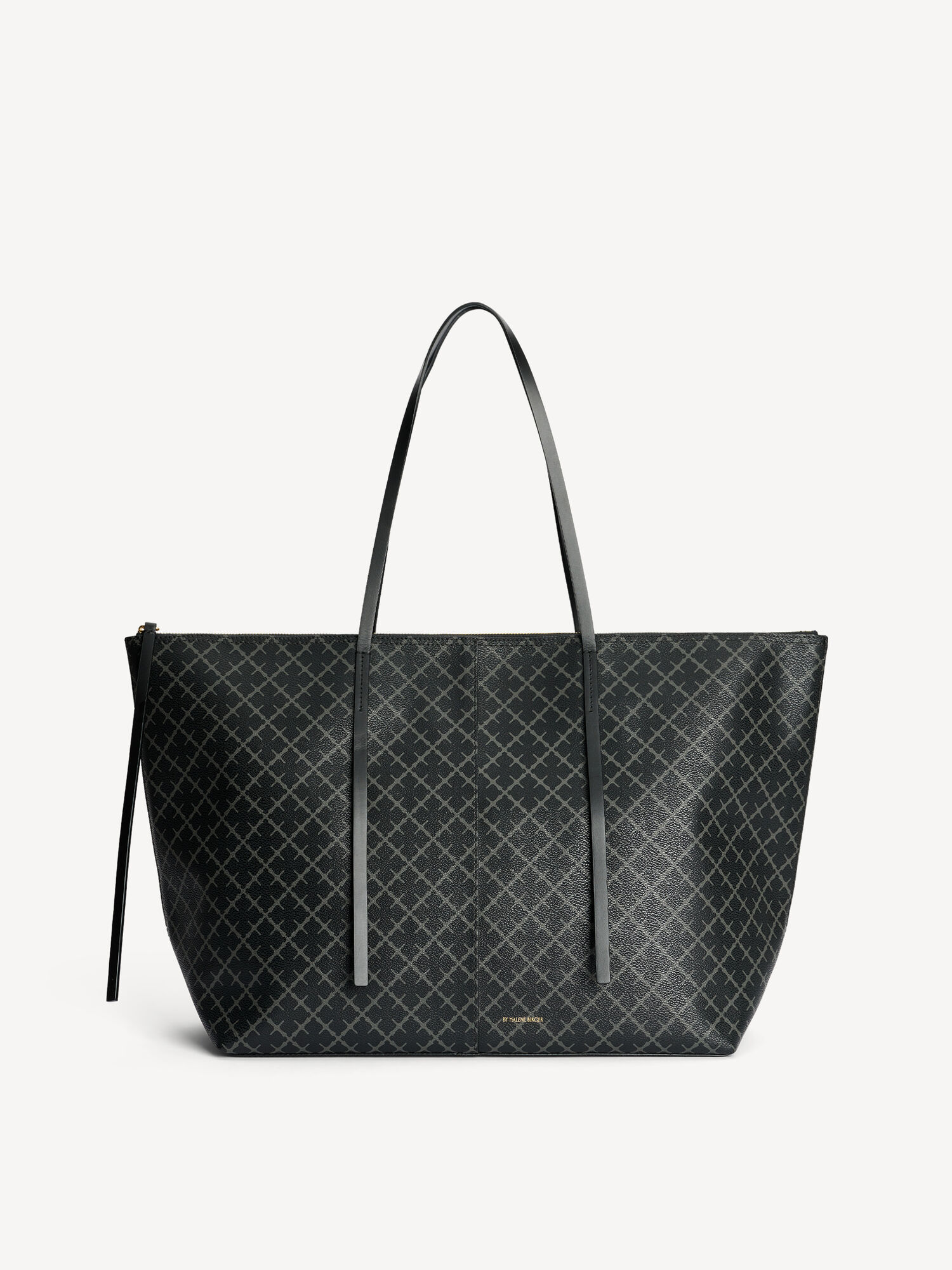 Borse By Malene Birger Luze Tote Charcoal | IT_BB46893