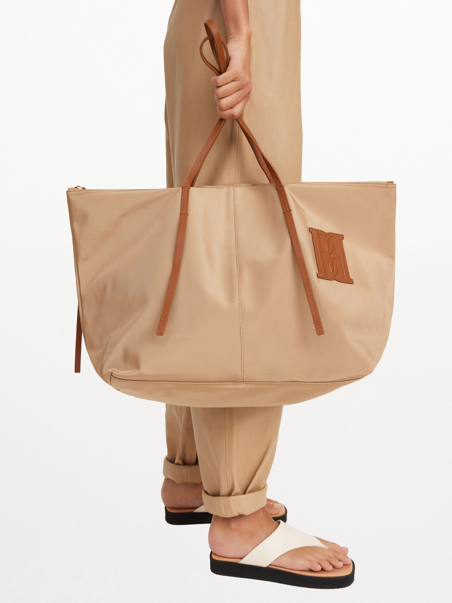 Borse By Malene Birger Nabelle Tote Tannin | IT_BB35099