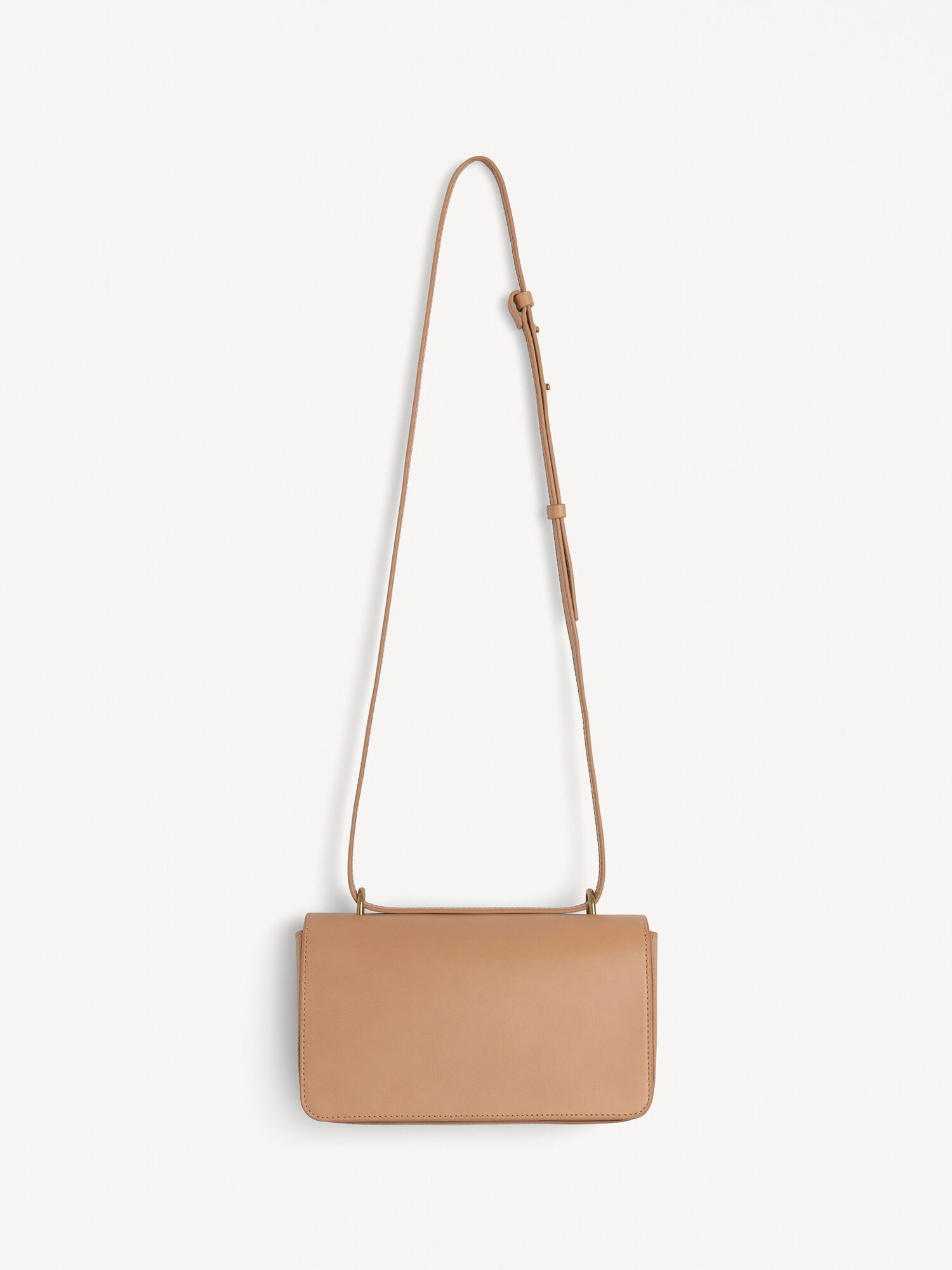 Borse By Malene Birger Noval Leather Shoulder Tan | IT_BB77813