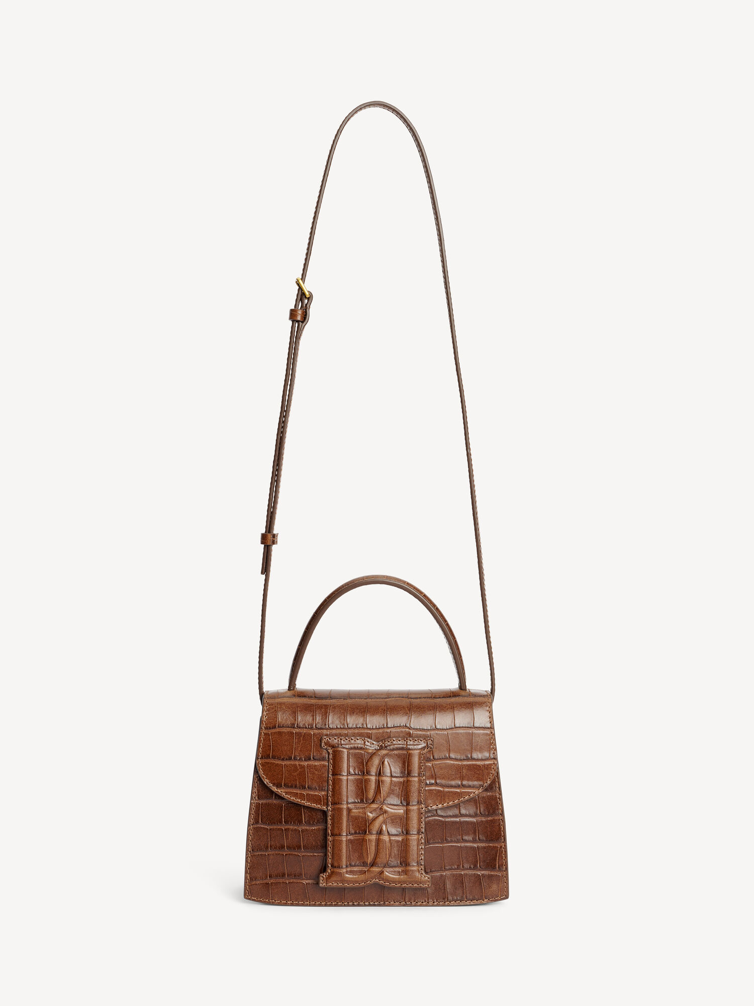 Borse By Malene Birger Ramil Leather Shoulder Bison | IT_BB16159