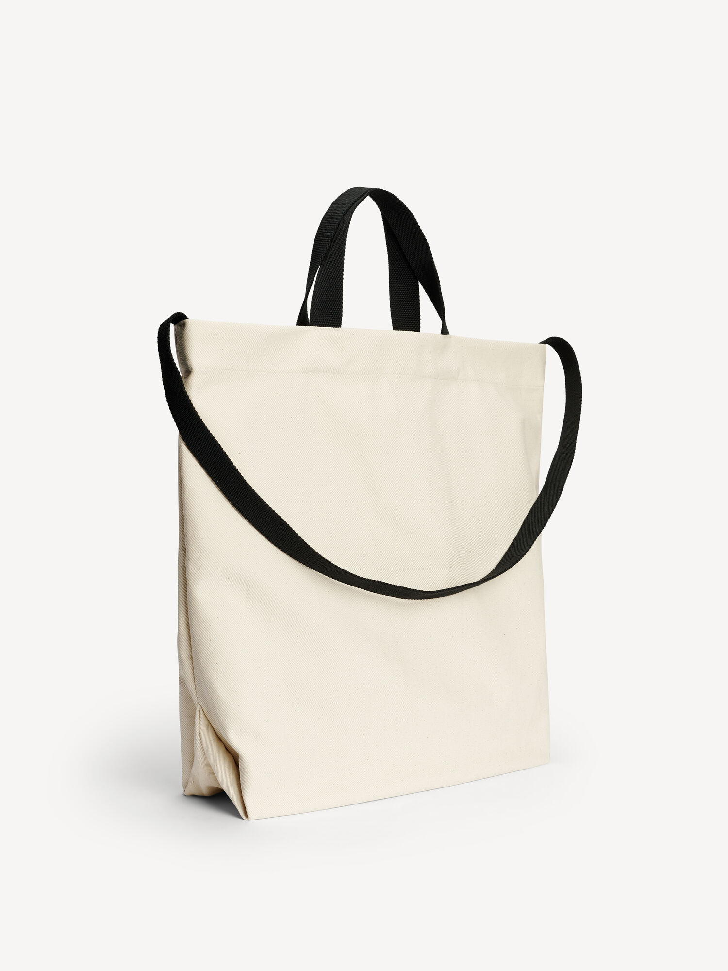 Borse By Malene Birger Shayan Organic Cotton Tote Bianche | IT_BB99097