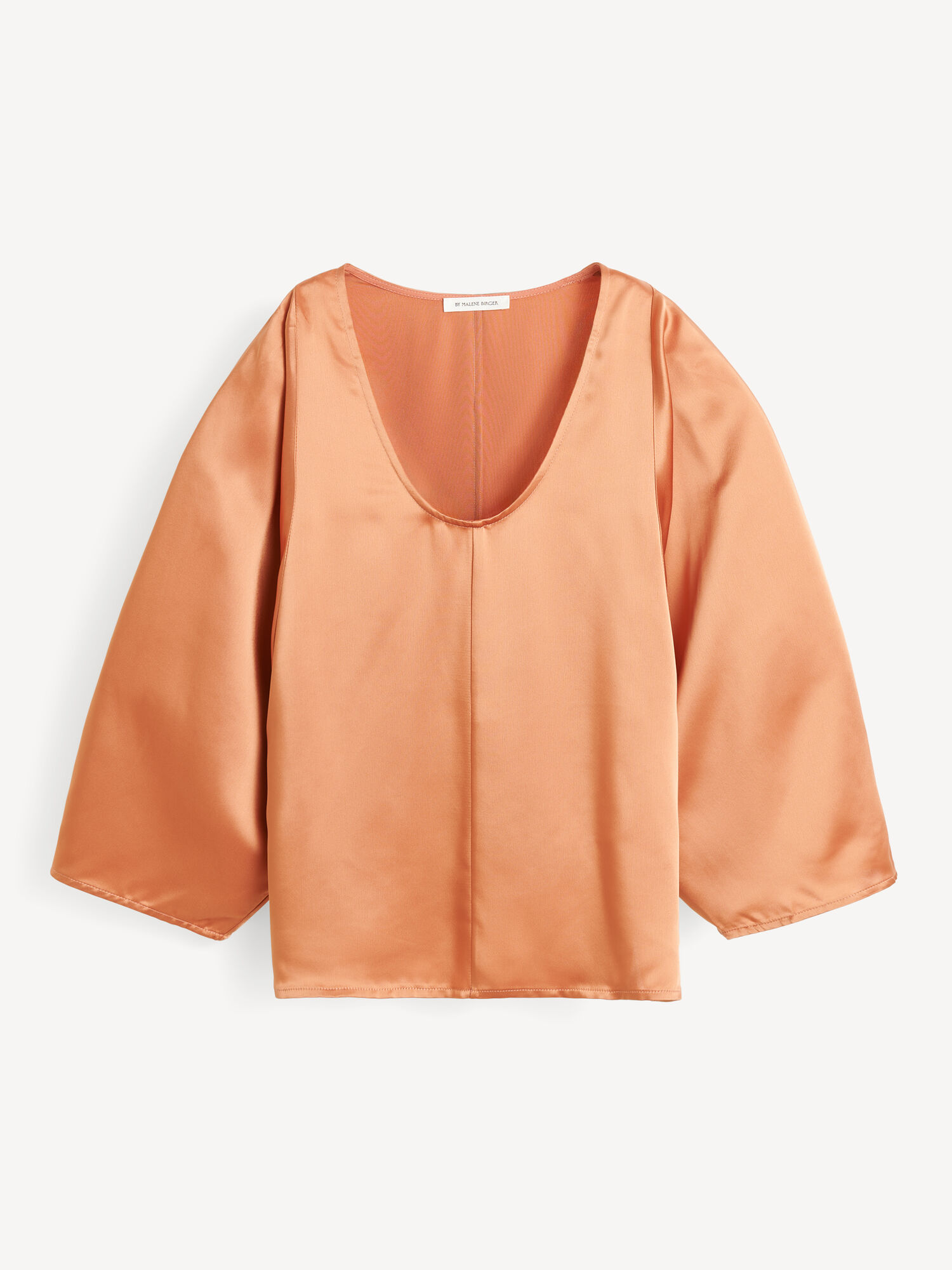 Camicie By Malene Birger Calyas Blouse Corallo | IT_BB83147