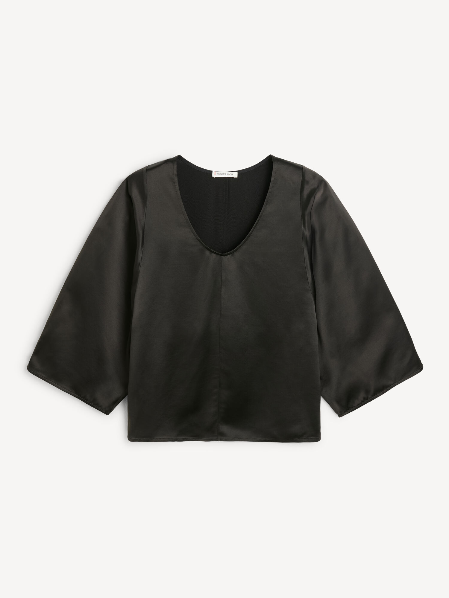 Camicie By Malene Birger Calyas Blouse Nere | IT_BB40242