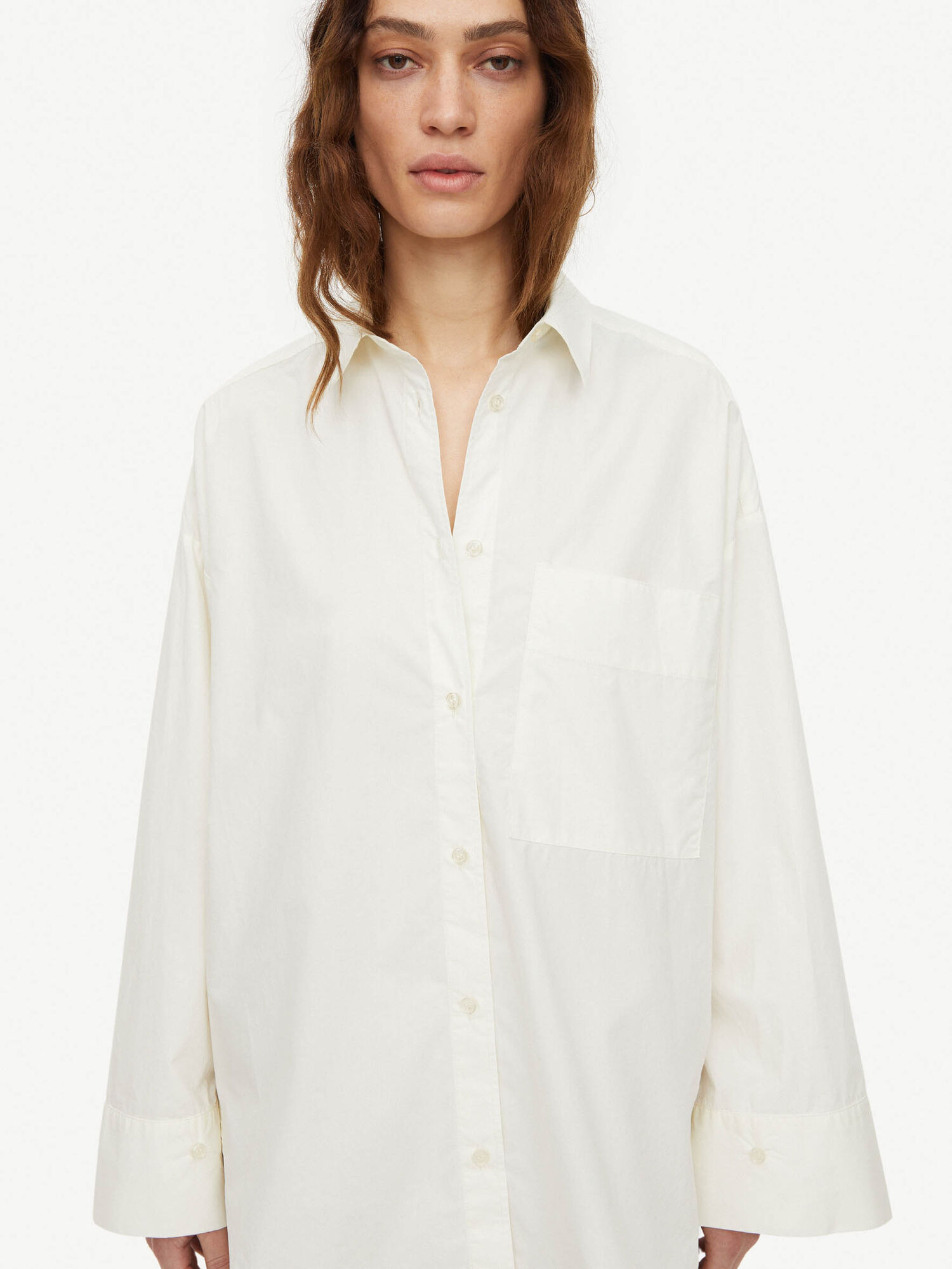 Camicie By Malene Birger Derris Organic Cotton Bianche | IT_BB17432