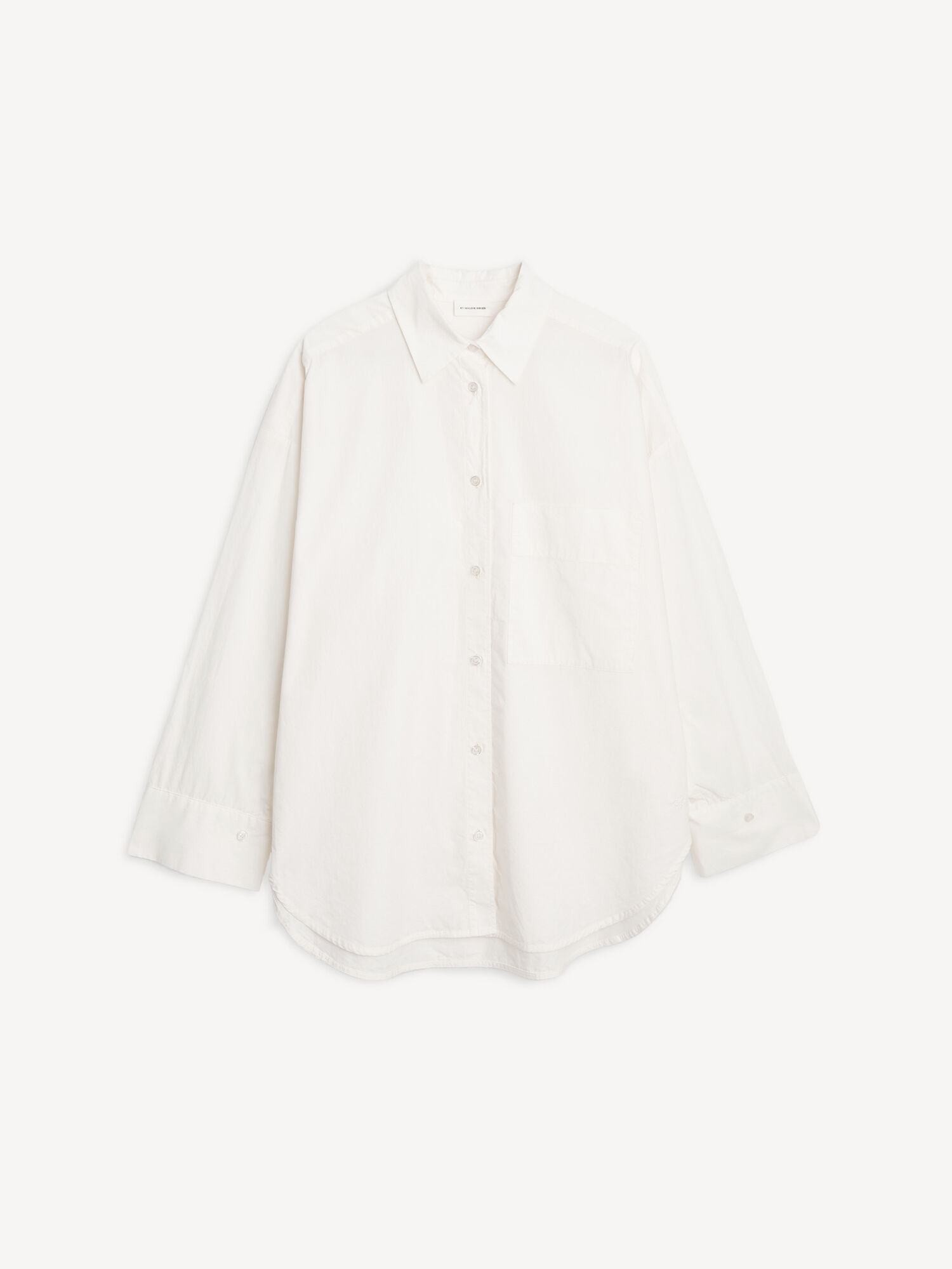 Camicie By Malene Birger Derris Organic Cotton Bianche | IT_BB17432