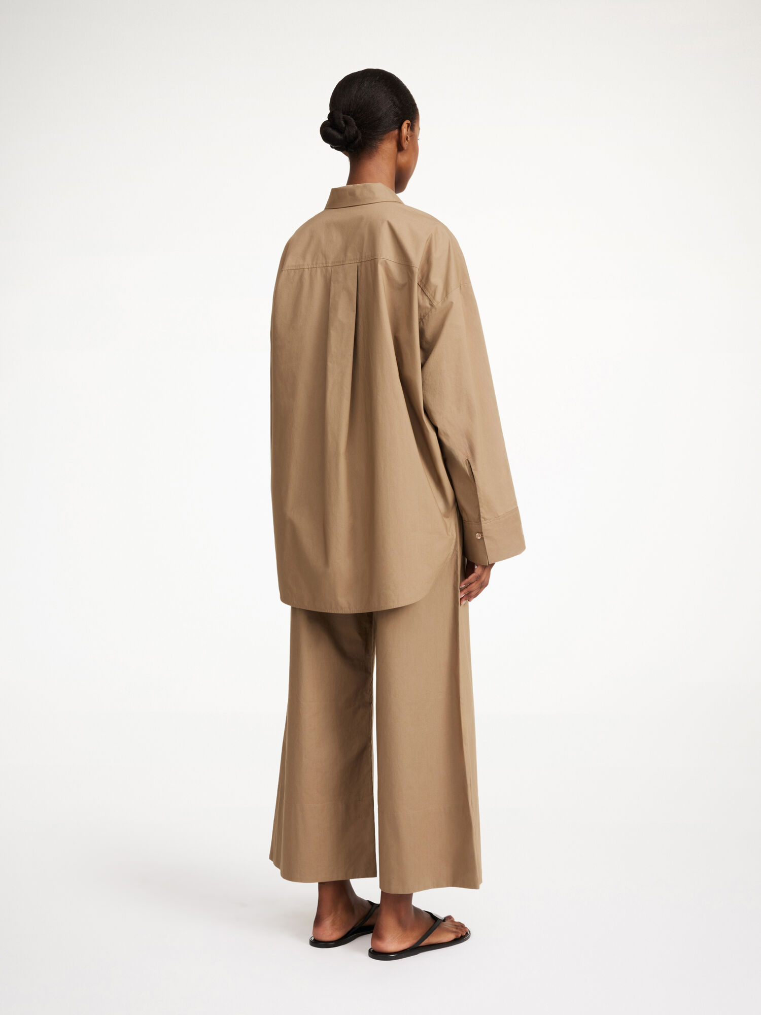 Camicie By Malene Birger Derris Organic Cotton Shitake | IT_BB67082