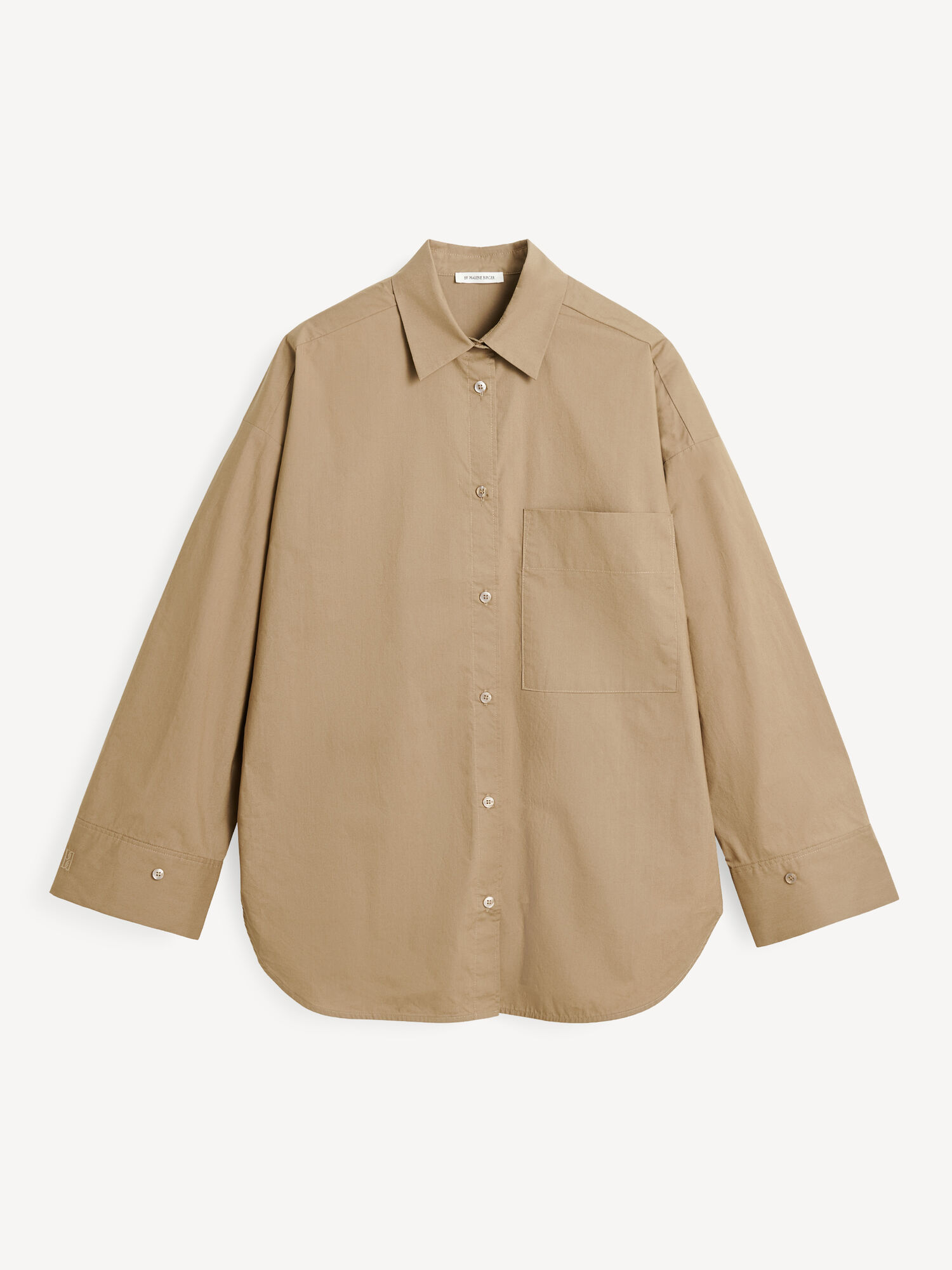 Camicie By Malene Birger Derris Organic Cotton Shitake | IT_BB67082