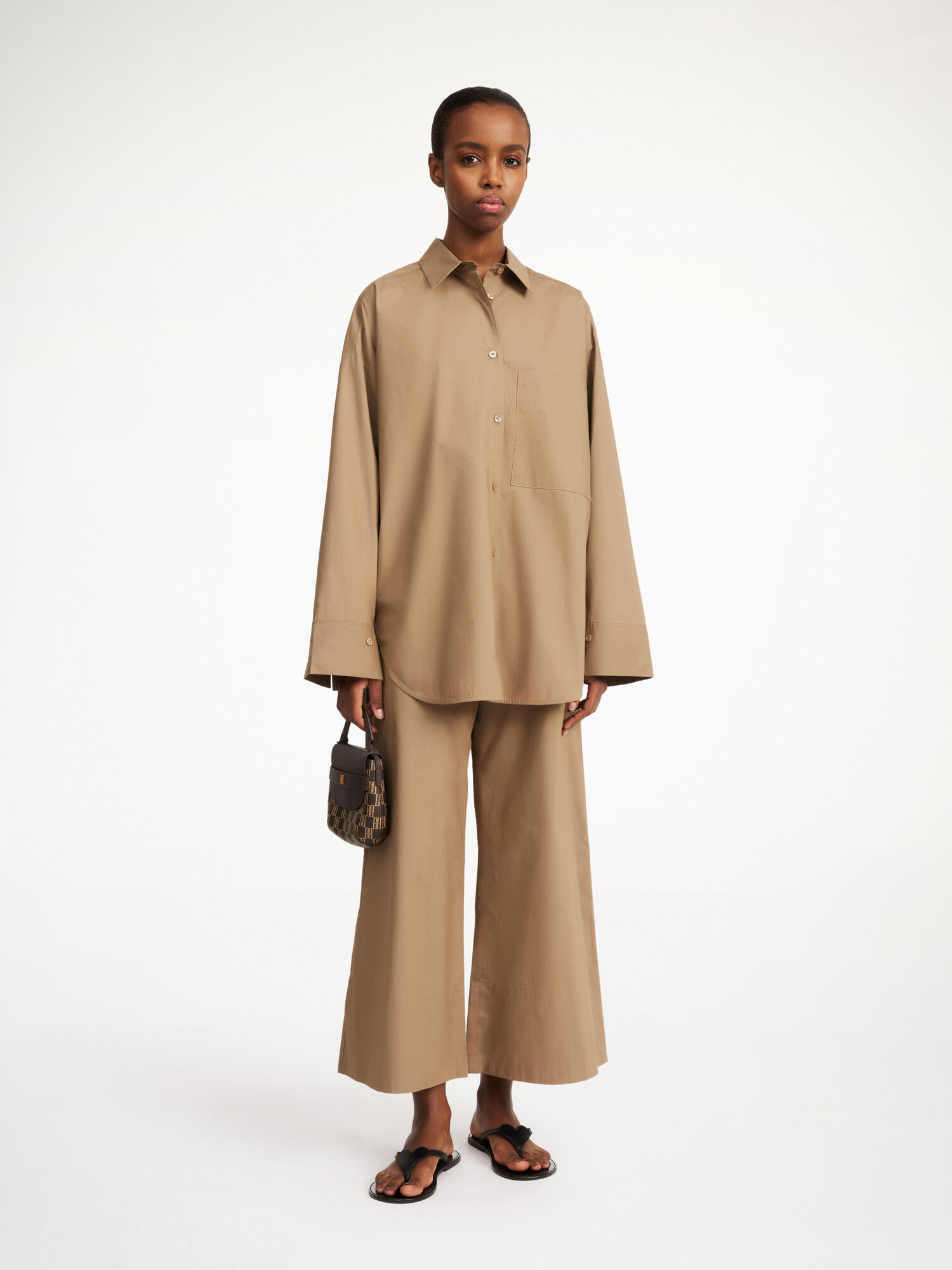 Camicie By Malene Birger Derris Organic Cotton Shitake | IT_BB67082