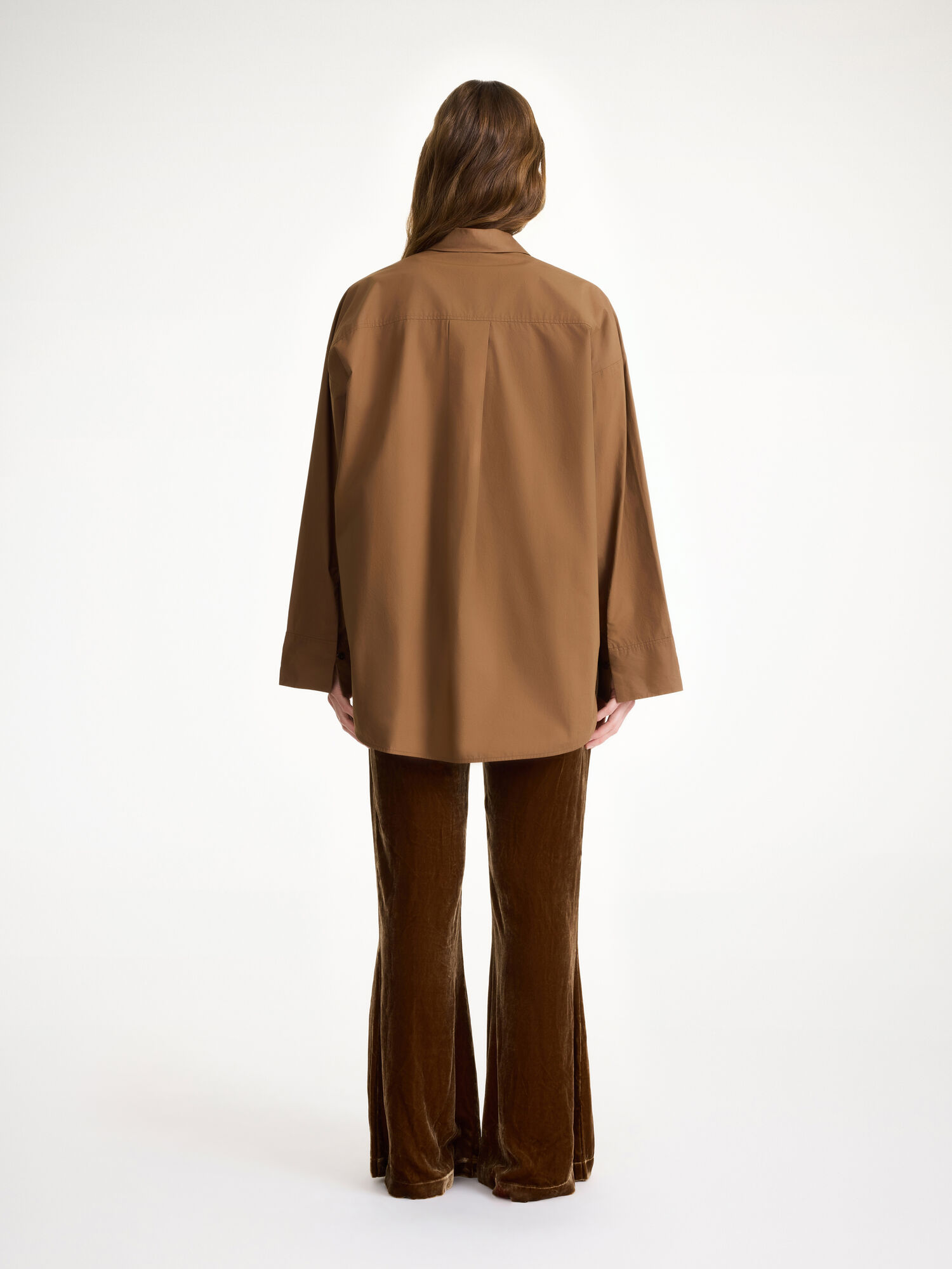 Camicie By Malene Birger Derris Organic Cotton Bison | IT_BB14064