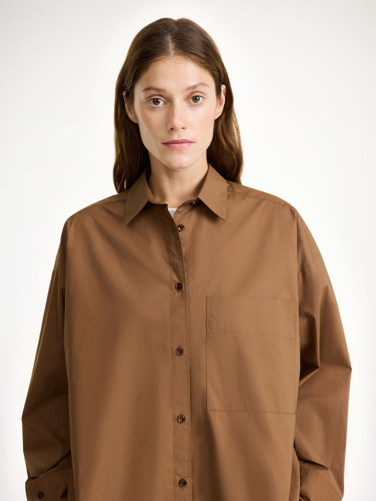 Camicie By Malene Birger Derris Organic Cotton Bison | IT_BB14064