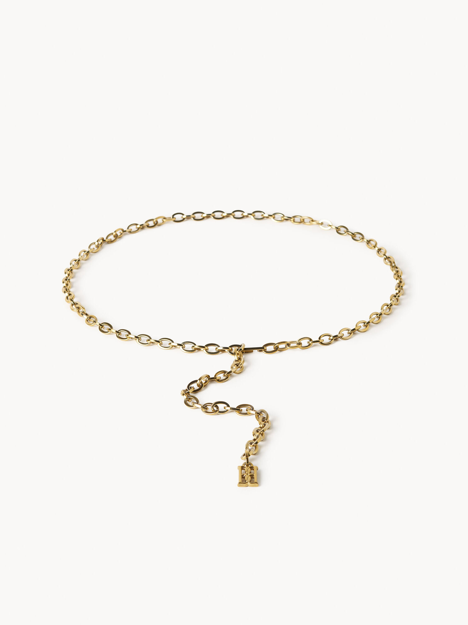 Cinture By Malene Birger Chanlo Gold-tone Chain Oro | IT_BB55084