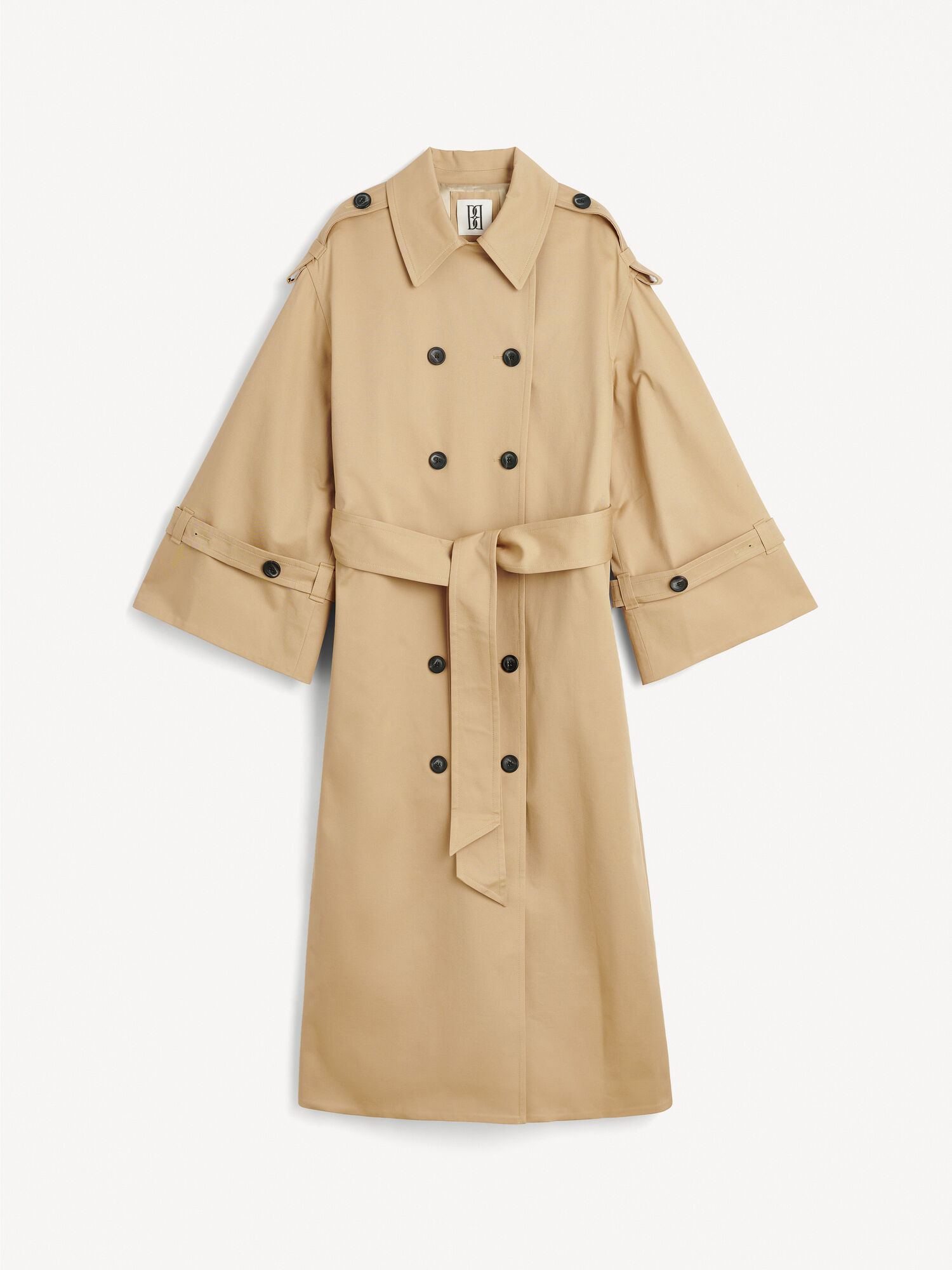 Giacche By Malene Birger Alanis Trench Sabbia Beige | IT_BB87304