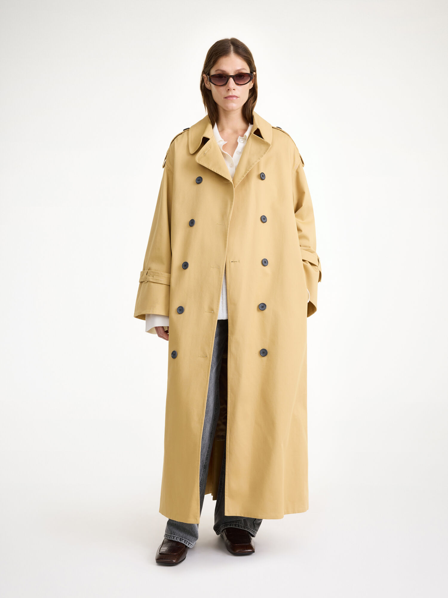 Giacche By Malene Birger Alanis Trench Sabbia Beige | IT_BB87304