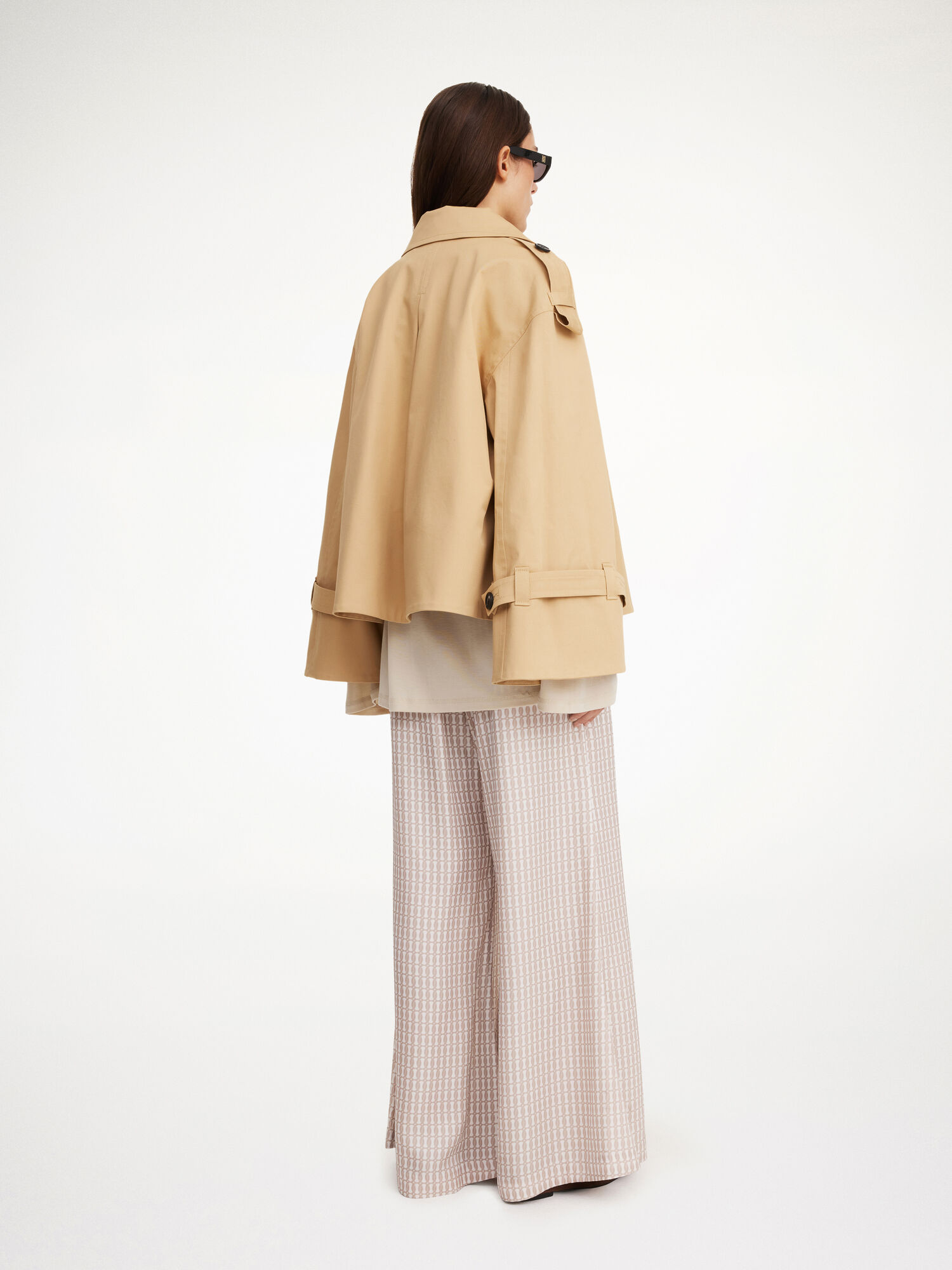 Giacche By Malene Birger Alisandra Trench Sabbia Beige | IT_BB85160