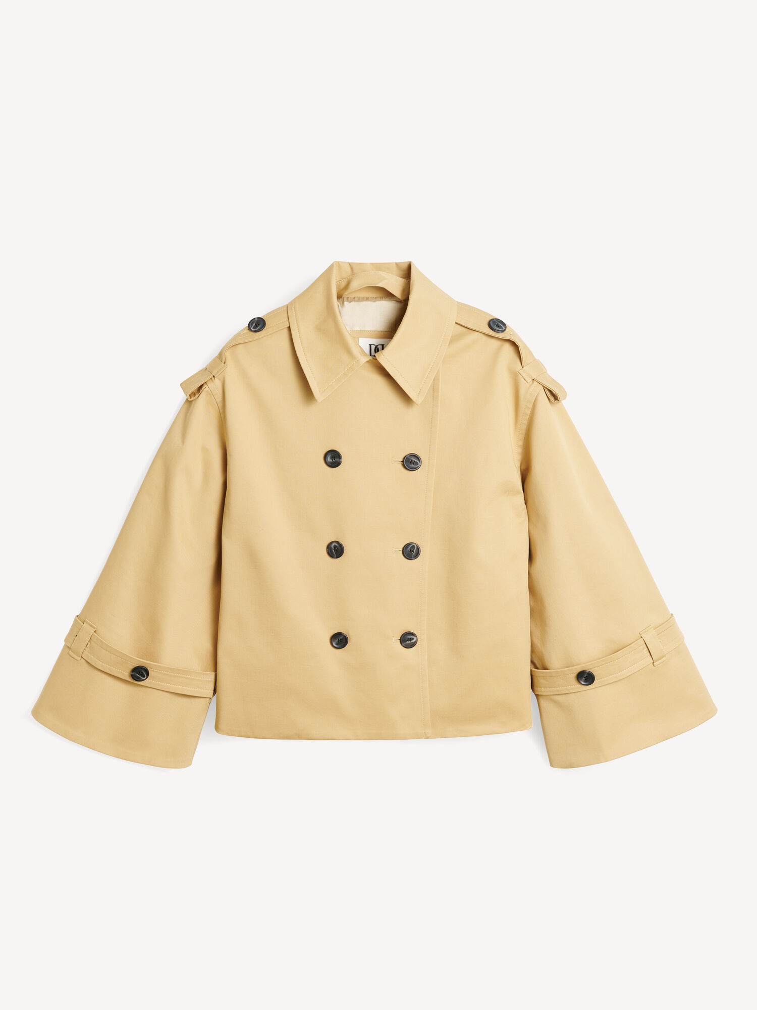 Giacche By Malene Birger Alisandra Trench Sabbia Beige | IT_BB85160