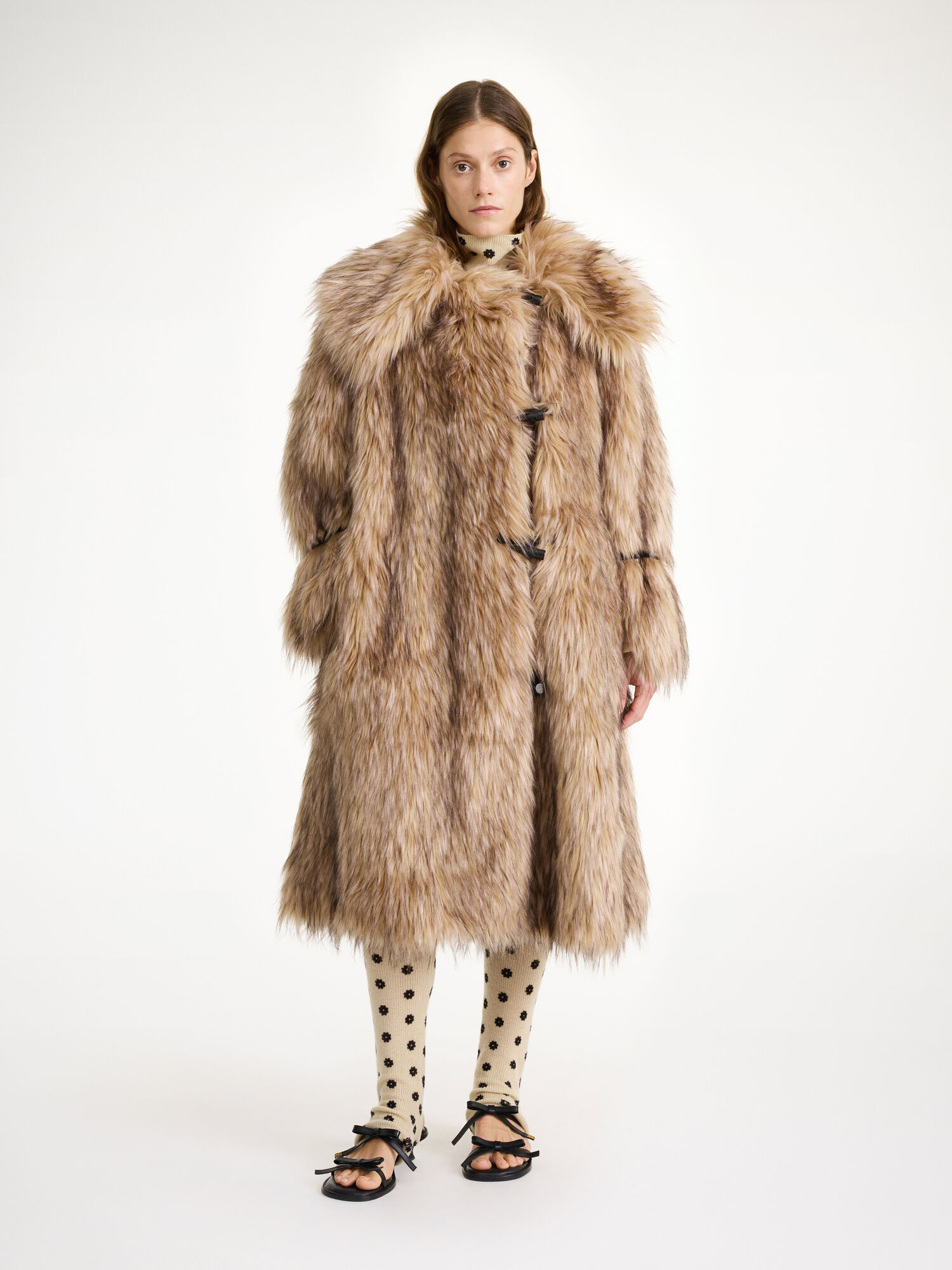 Giacche By Malene Birger Graca Faux Fur Nomad | IT_BB76164