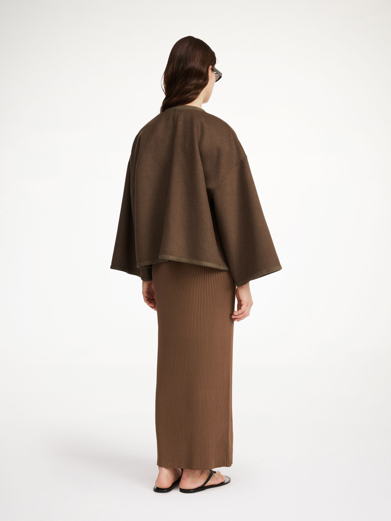 Giacche By Malene Birger Jacquie Wool Shitake | IT_BB88735