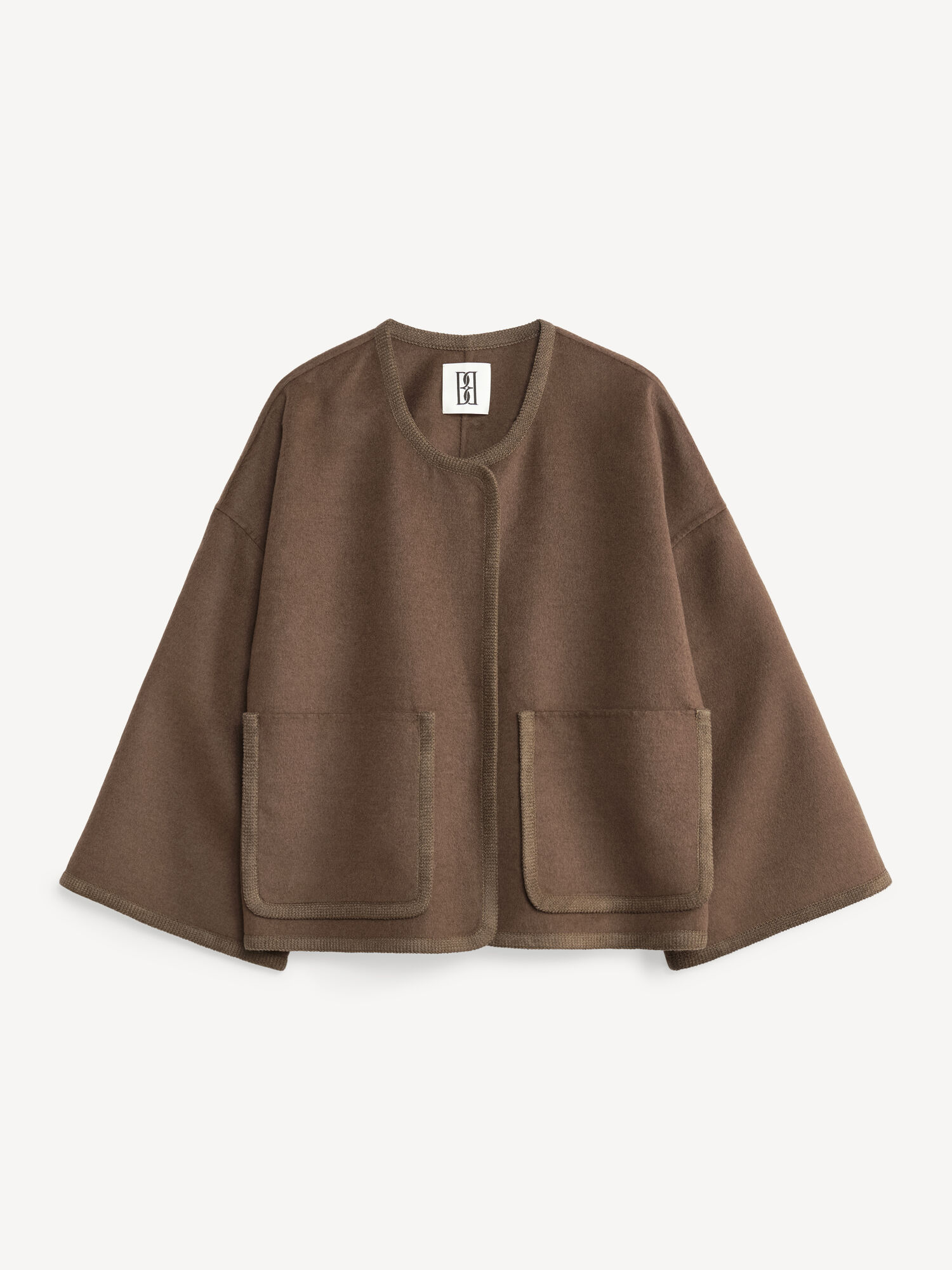 Giacche By Malene Birger Jacquie Wool Shitake | IT_BB88735