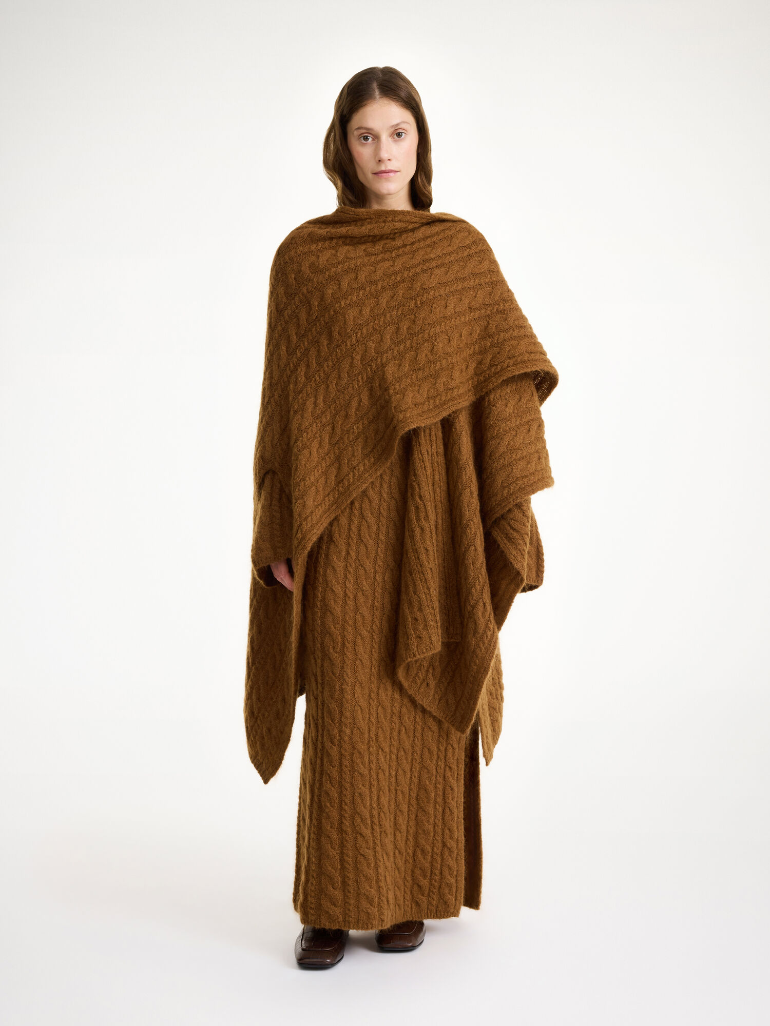 Giacche By Malene Birger Kassillas Wool-blend Bison | IT_BB28233