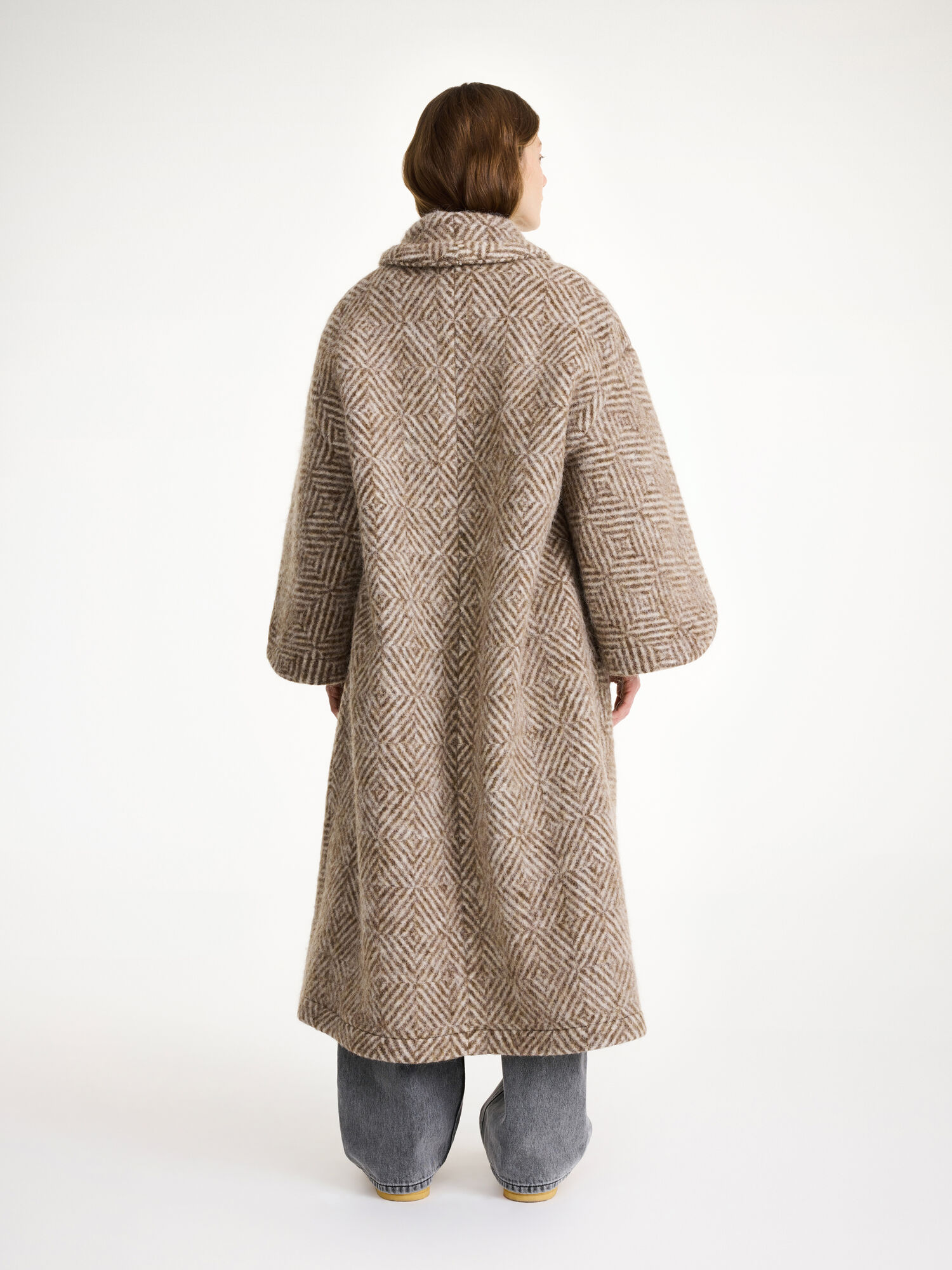 Giacche By Malene Birger Mangia Wool-blend Shitake | IT_BB27403