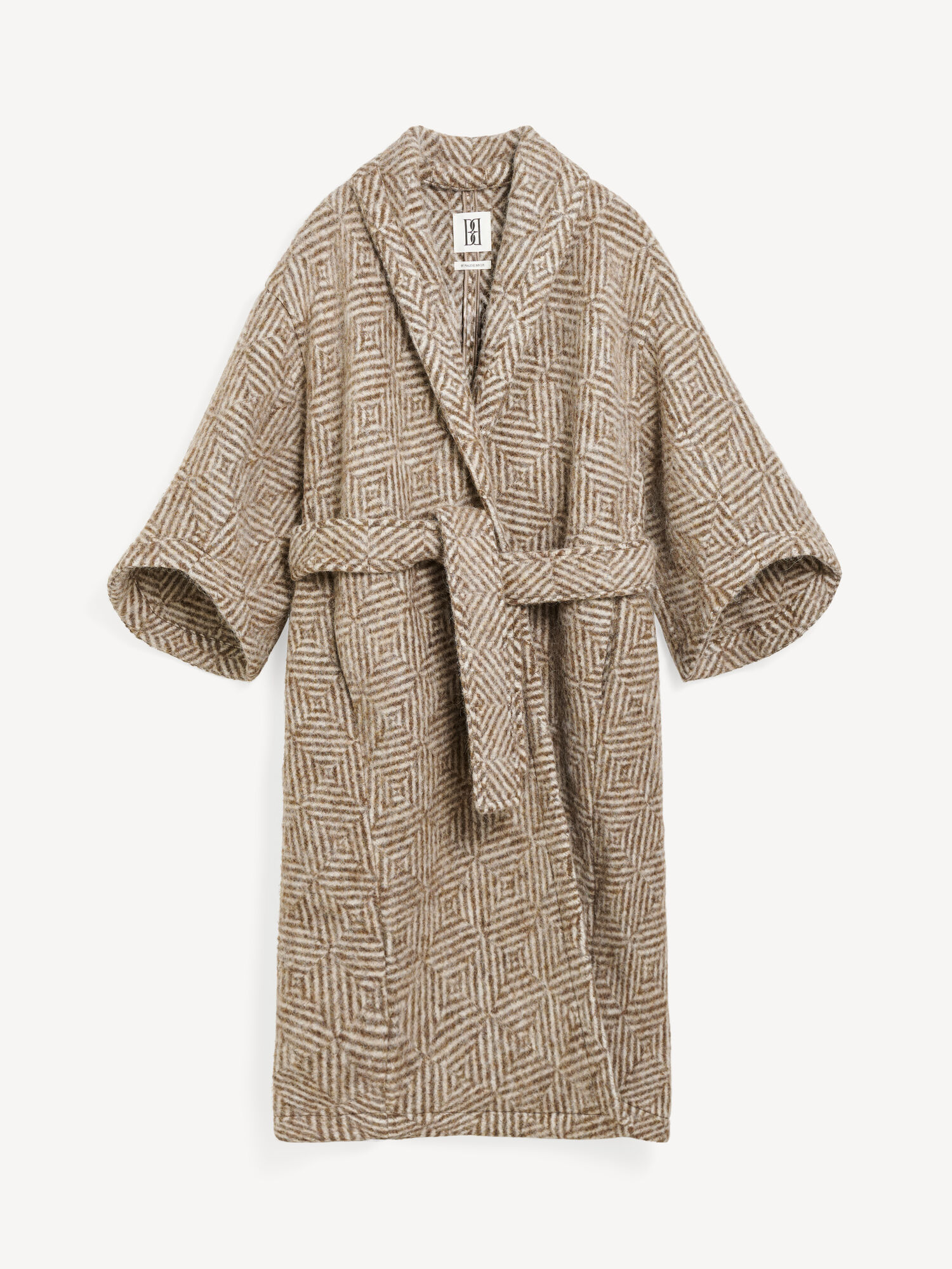 Giacche By Malene Birger Mangia Wool-blend Shitake | IT_BB27403