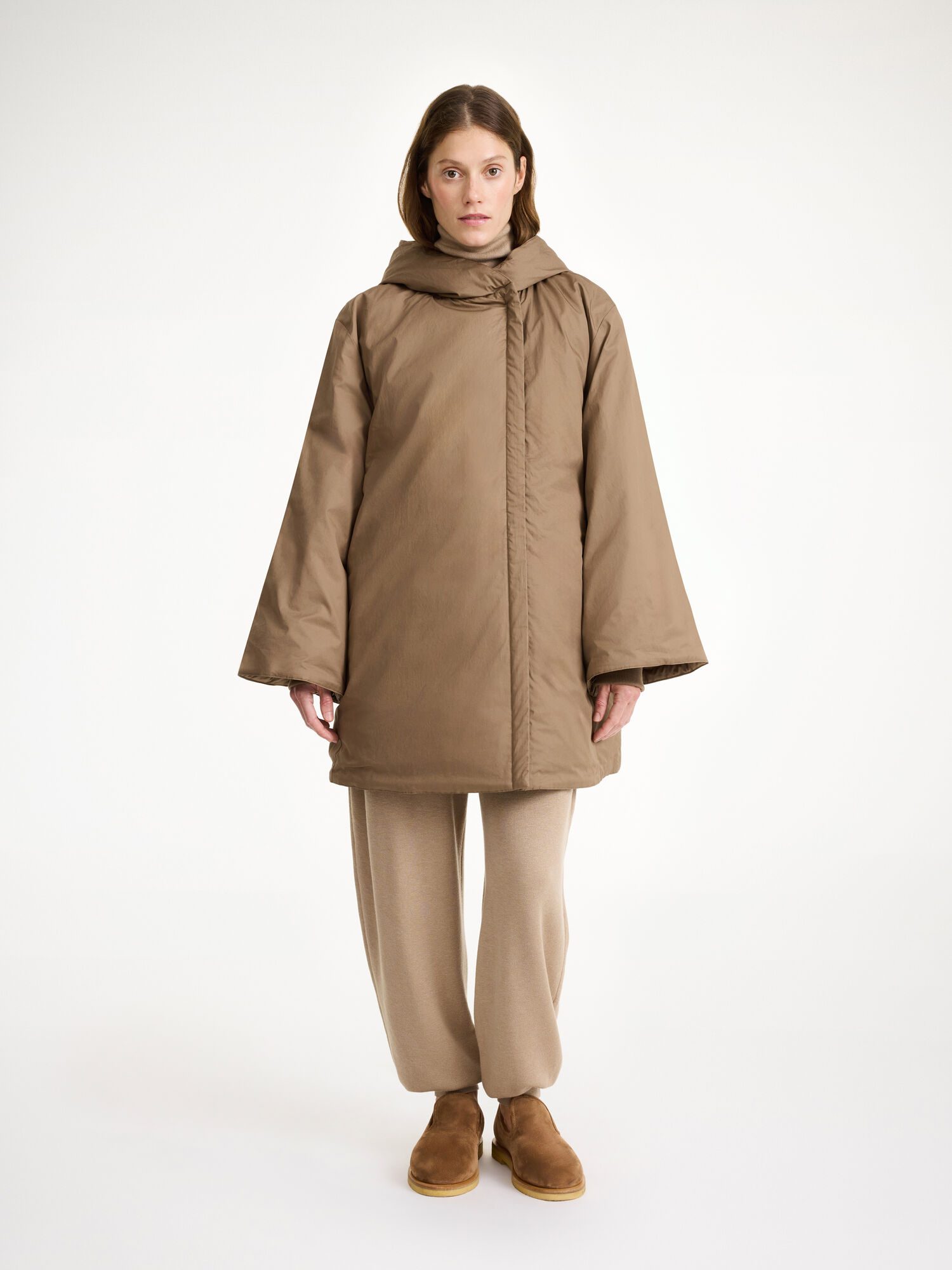 Giacche By Malene Birger Sallimo Padded Shitake | IT_BB96041