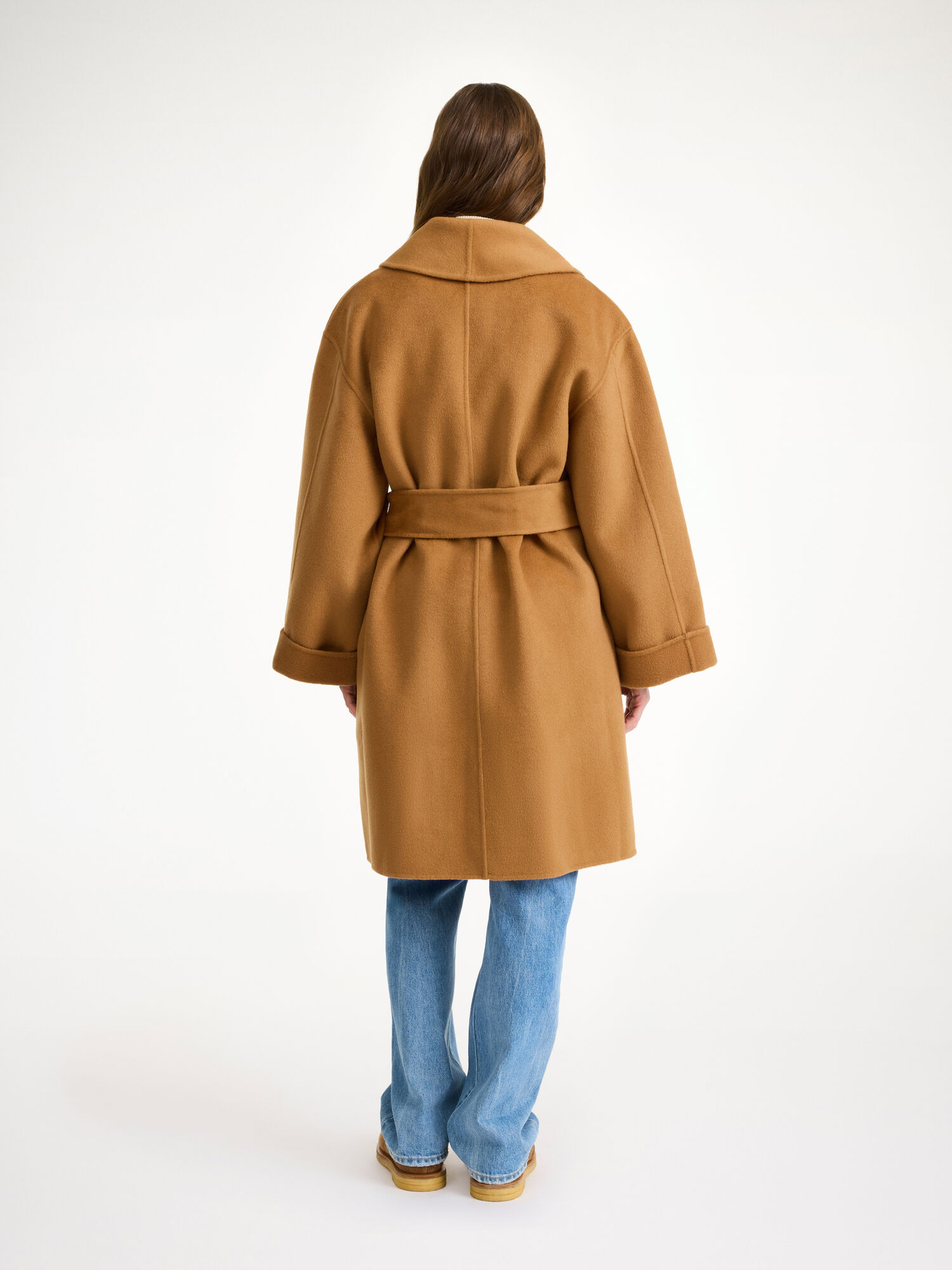 Giacche By Malene Birger Trullas Wool Raw Sugar | IT_BB96058