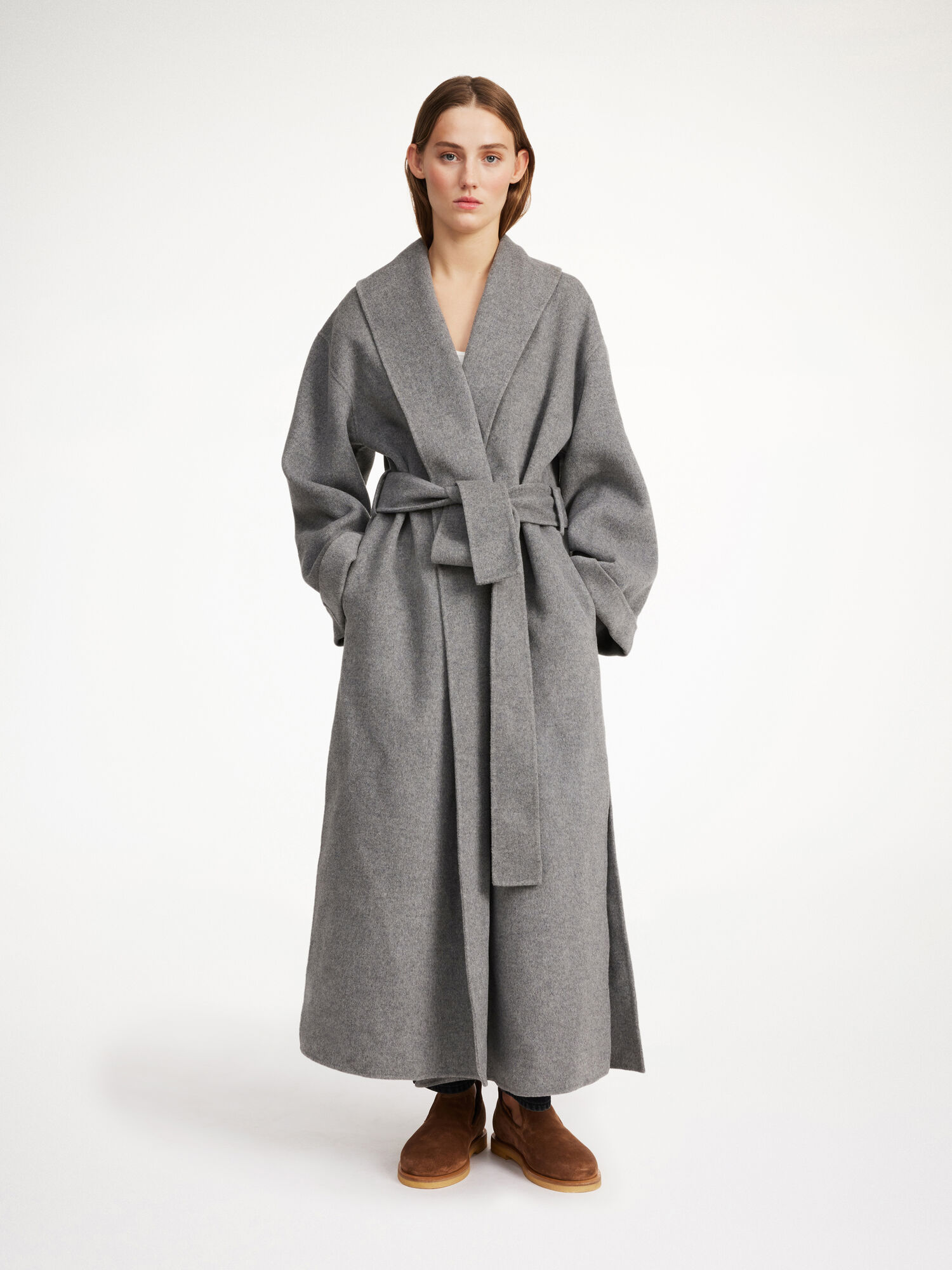 Giacche By Malene Birger Trullem Wool Grigie | IT_BB23644