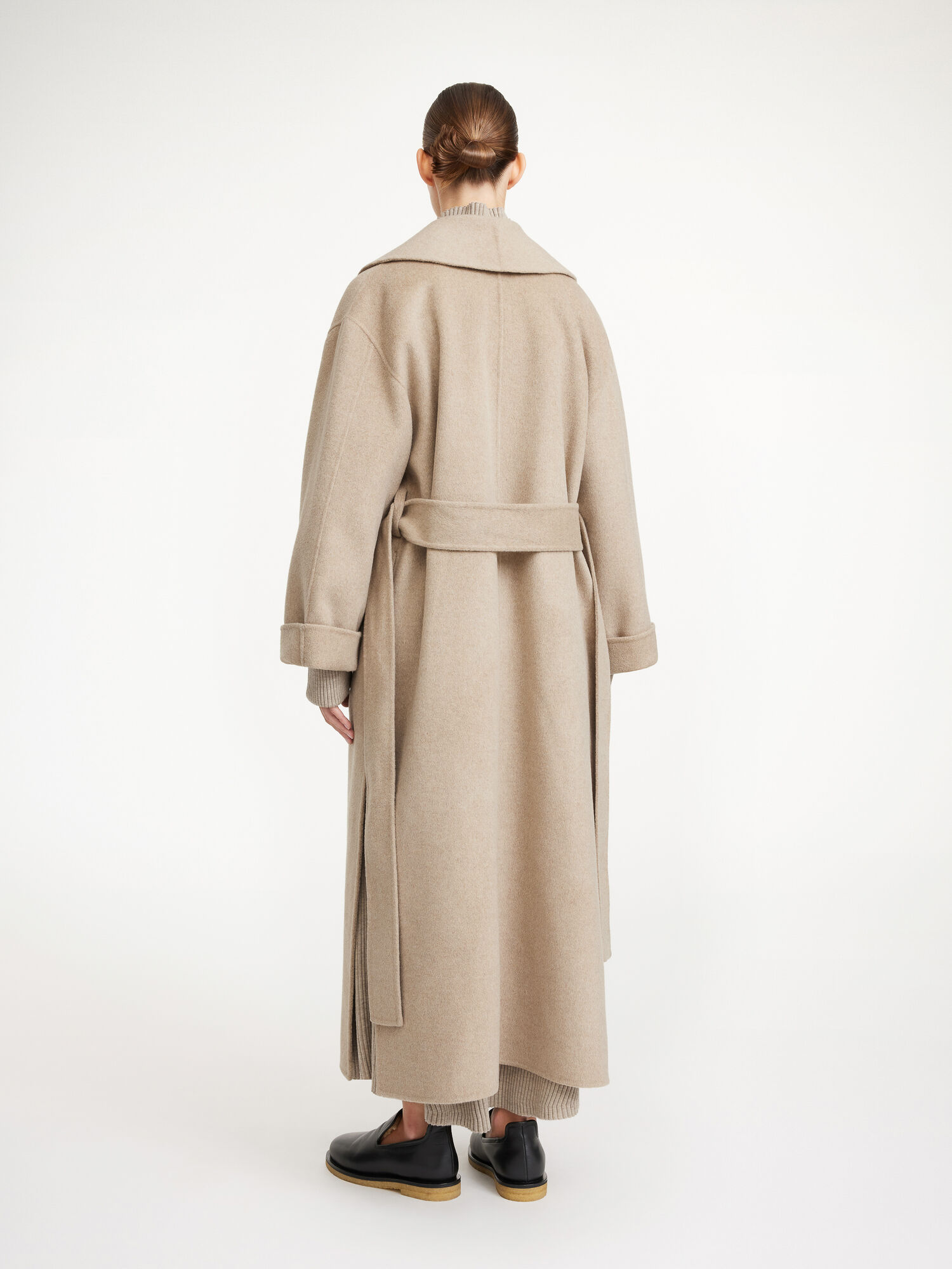 Giacche By Malene Birger Trullem Wool Grigie Marroni | IT_BB20477