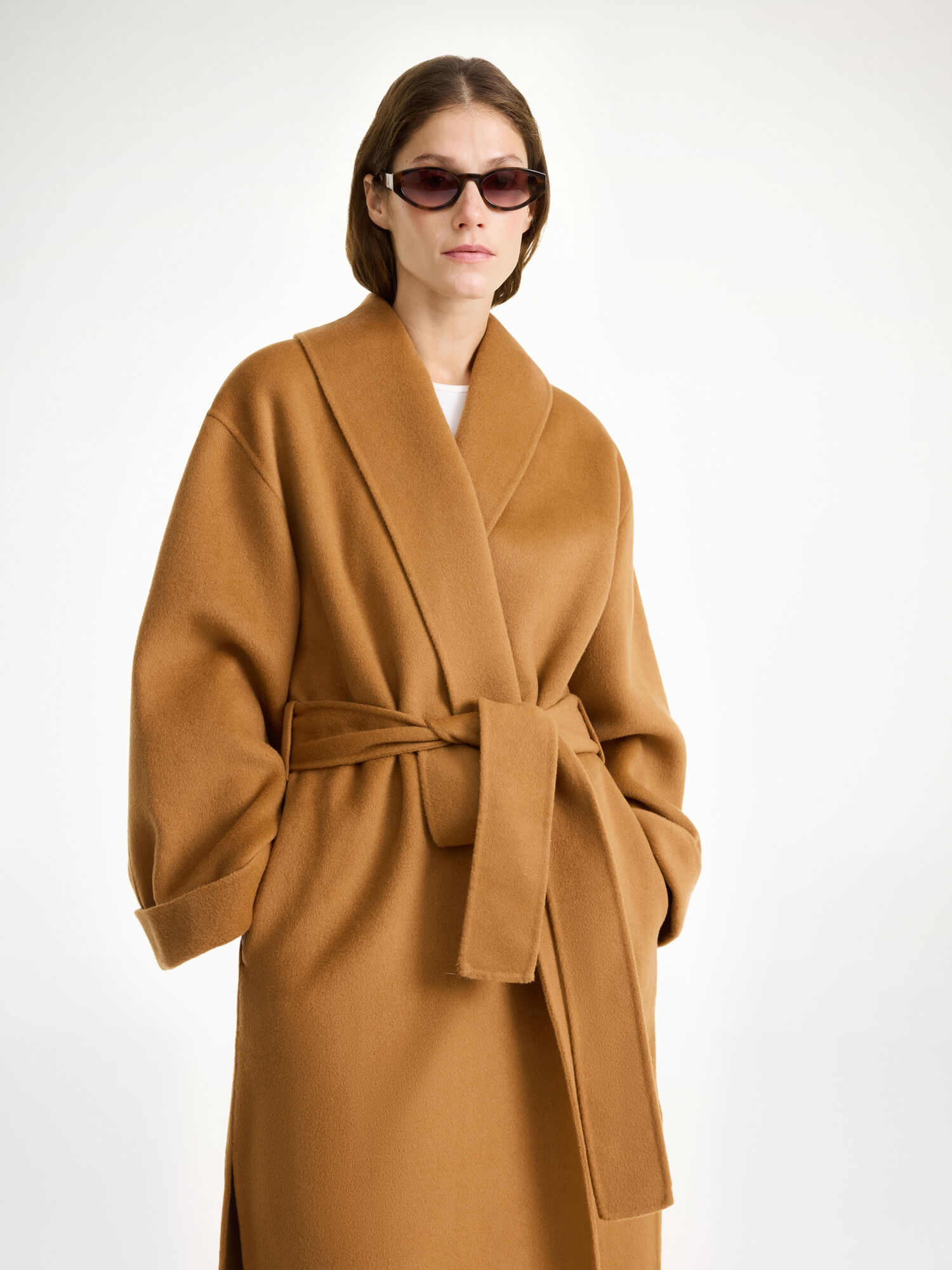 Giacche By Malene Birger Trullem Wool Raw Sugar | IT_BB23739