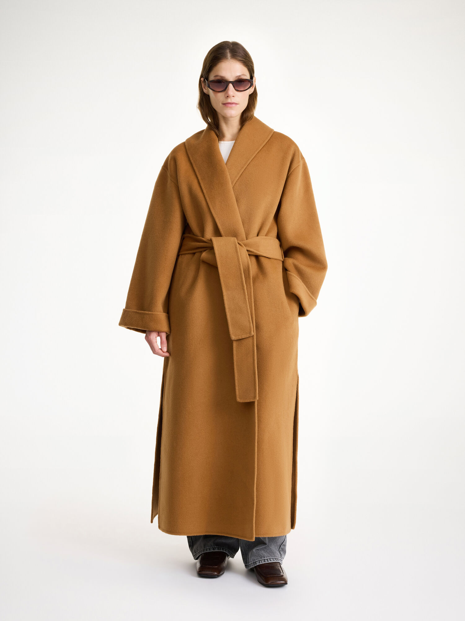 Giacche By Malene Birger Trullem Wool Raw Sugar | IT_BB23739