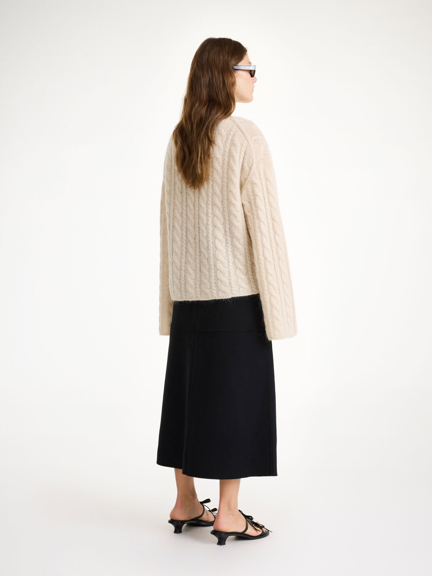 Gonne By Malene Birger Angello Wool Midi Nere | IT_BB18751