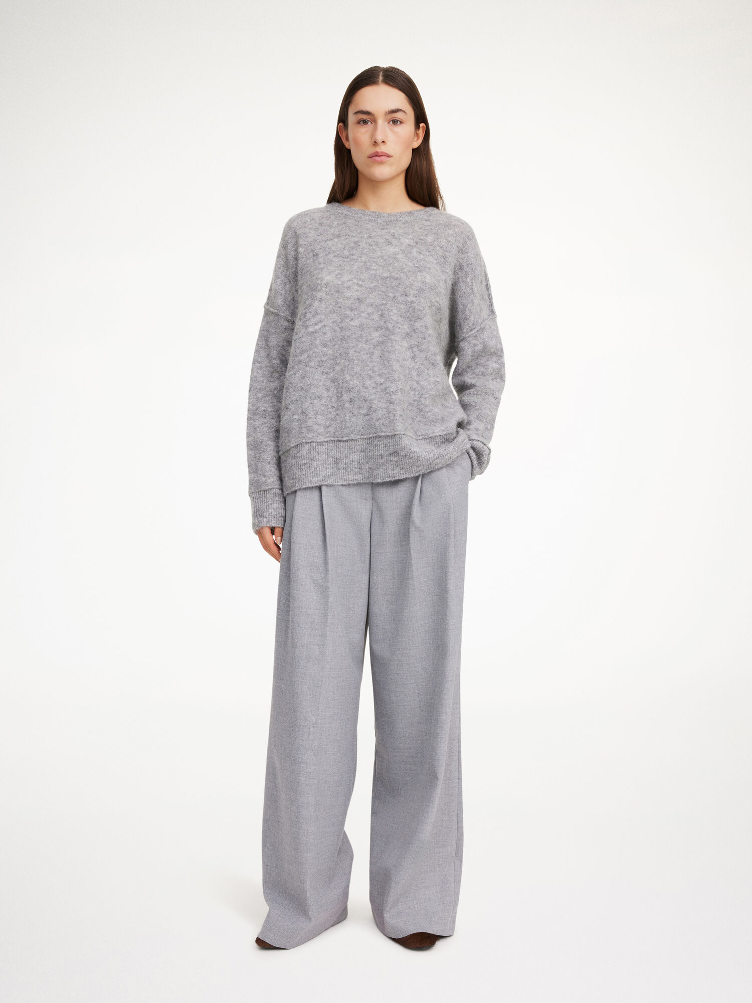 Maglieria By Malene Birger Biagiorms Sweater Grigie | IT_BB28901