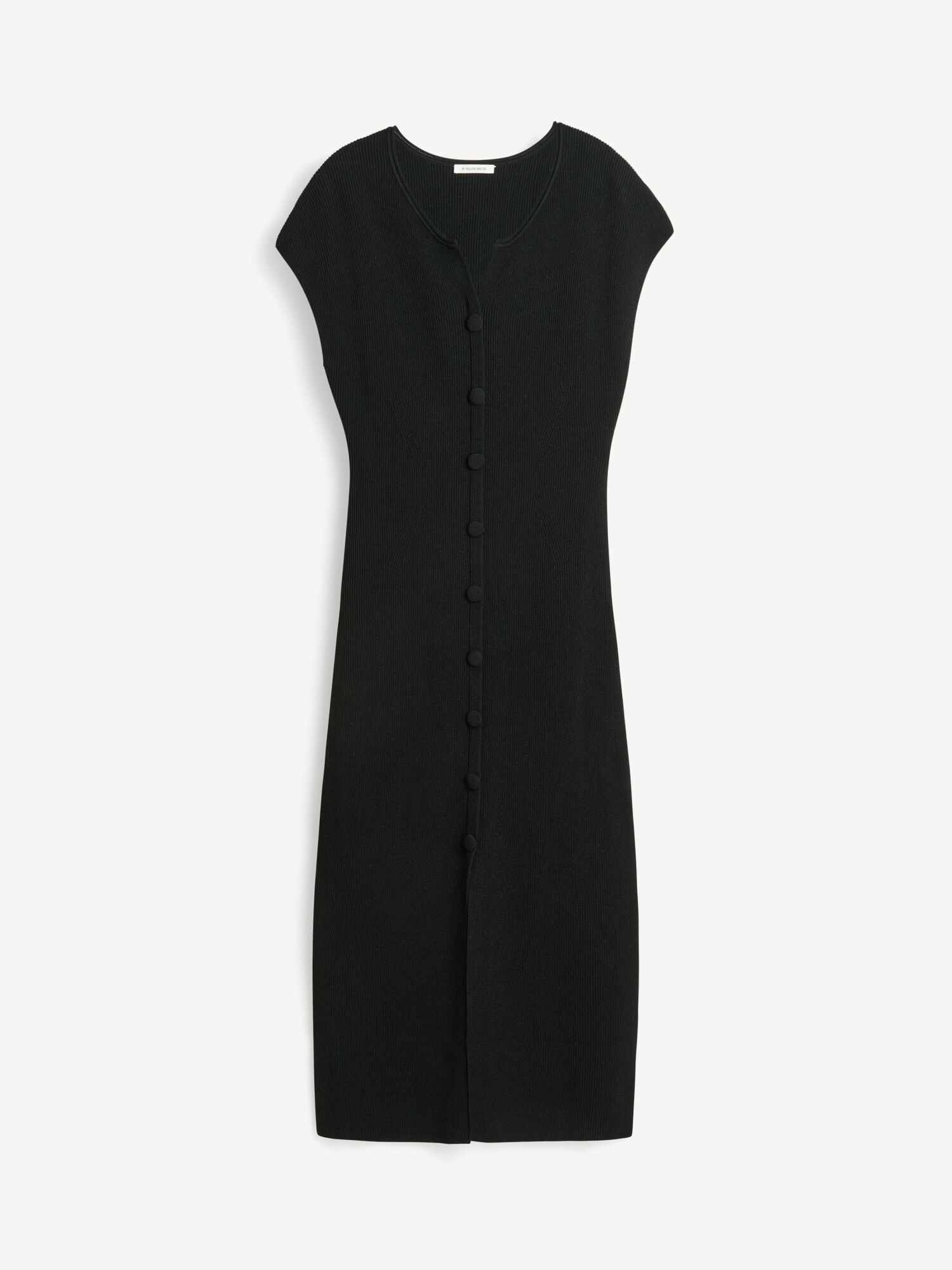 Maglieria By Malene Birger Bielas Maxi Dress Nere | IT_BB69757