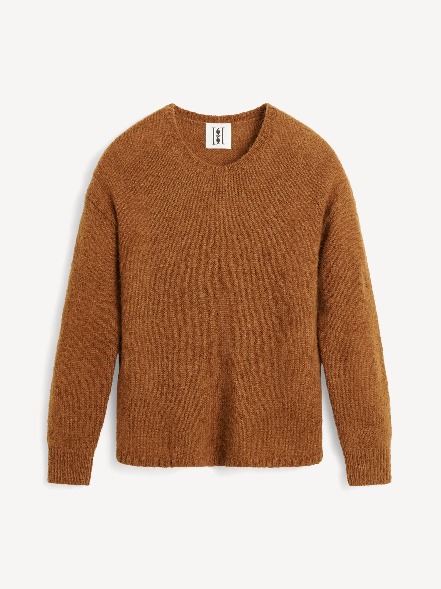 Maglieria By Malene Birger Briella Mohair-blend Sweater Bison | IT_BB77616