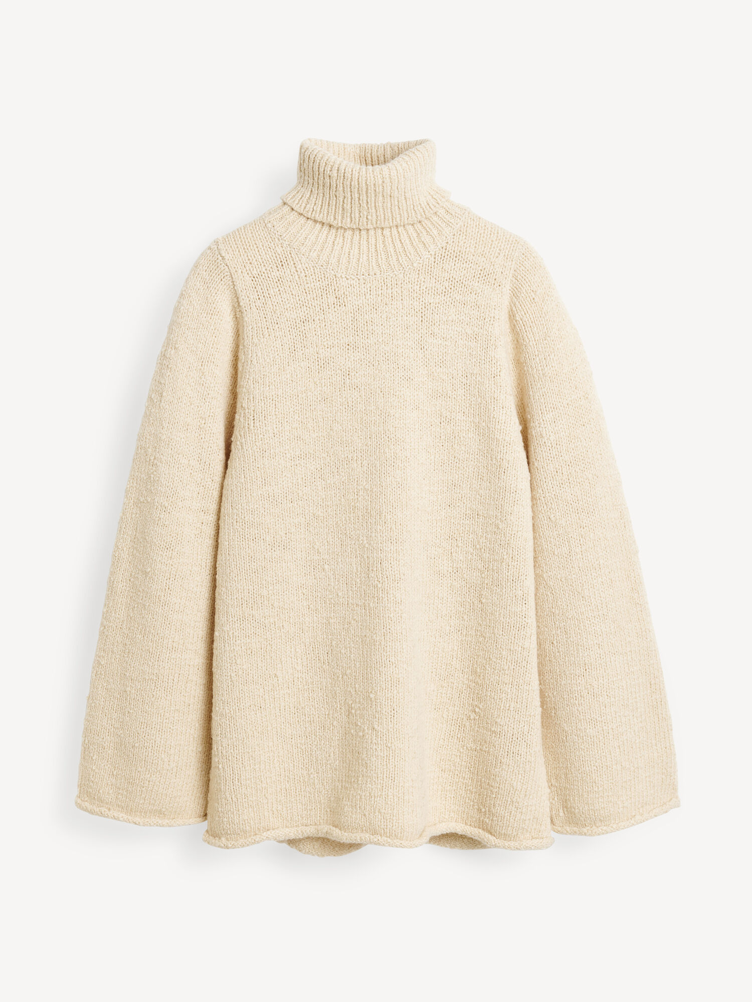 Maglieria By Malene Birger Charice Wool Sweater Oyster Gray | IT_BB10383